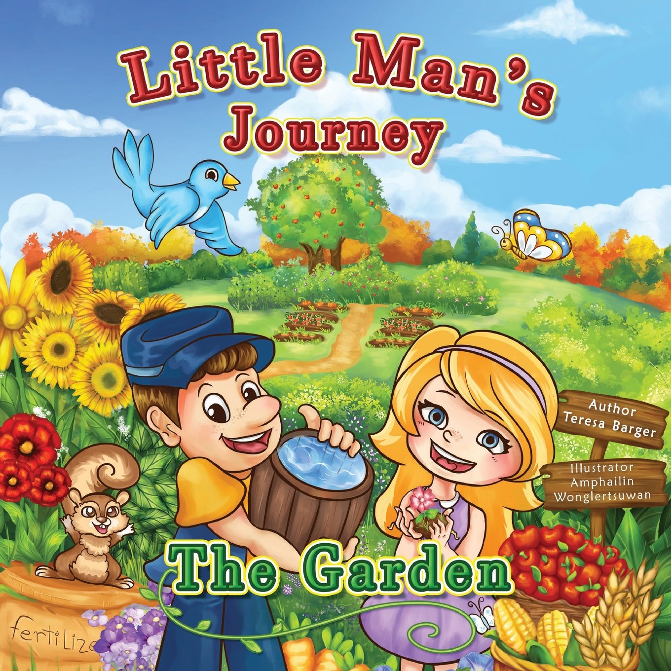 Little Man's Journey The Garden: The Garden: Volume 4