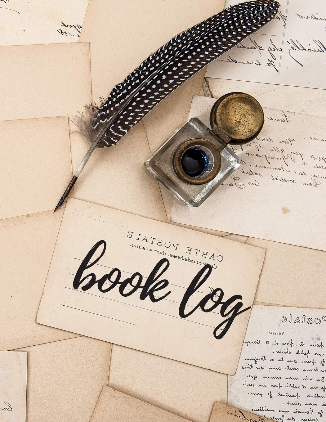 Book Log: Book Review Journal, Great Gift For All Book Enthusiast