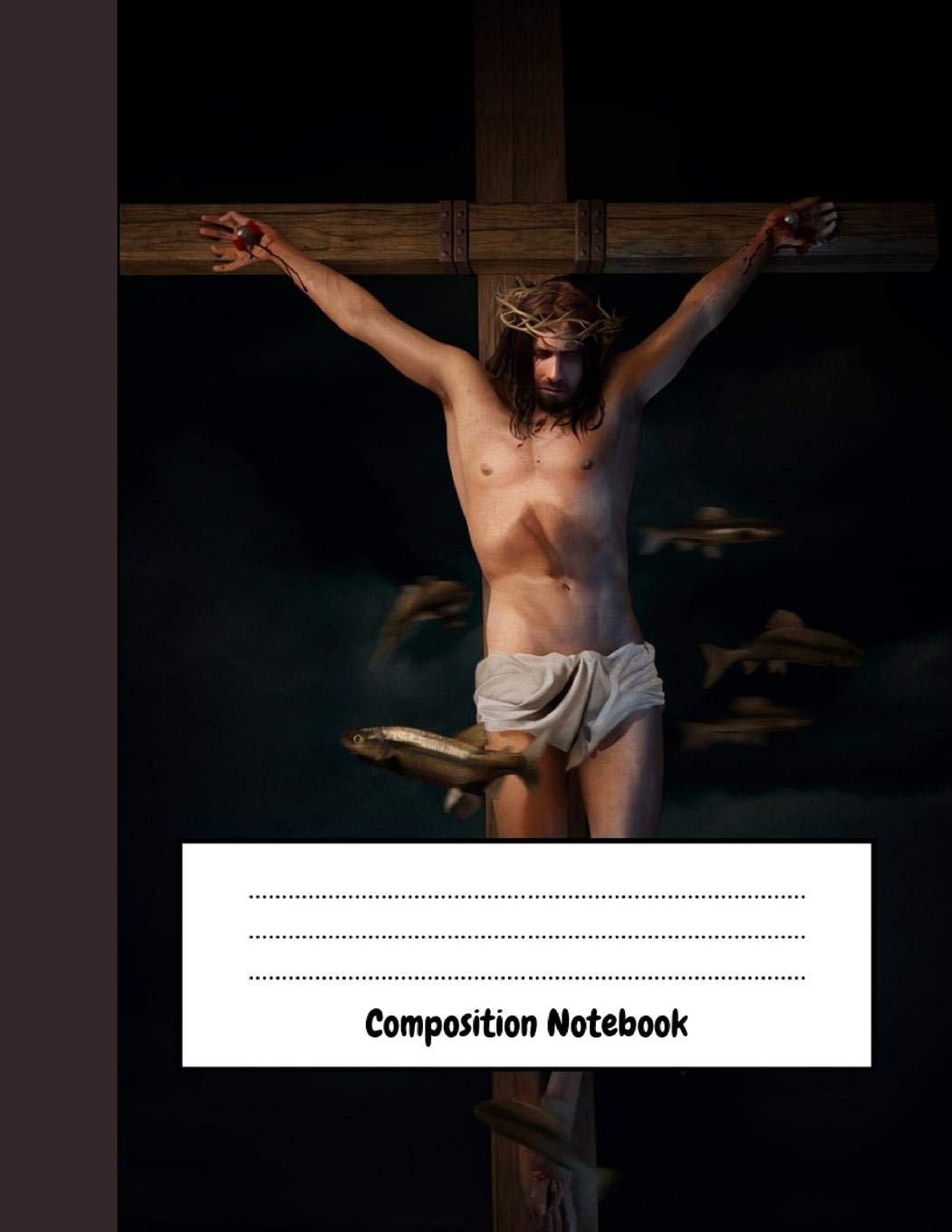 Composition Notebook: Cute Religious College Ruled Journal / Notepad, Christian Gifts, Perfect For S