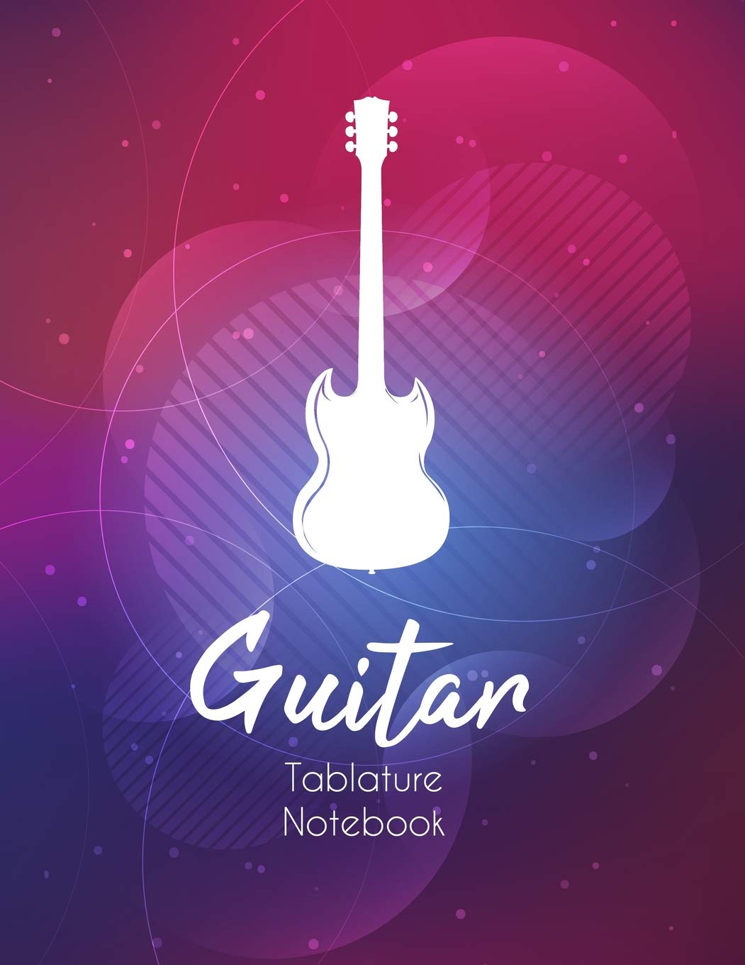 Guitar Tablature Notebook: Blank sheet guitar tablature notebook, Chord Charts & Lined/Ruled Composition Notebook to write Song Lyrics & Tab Music 150 pages. 8.5"x11"