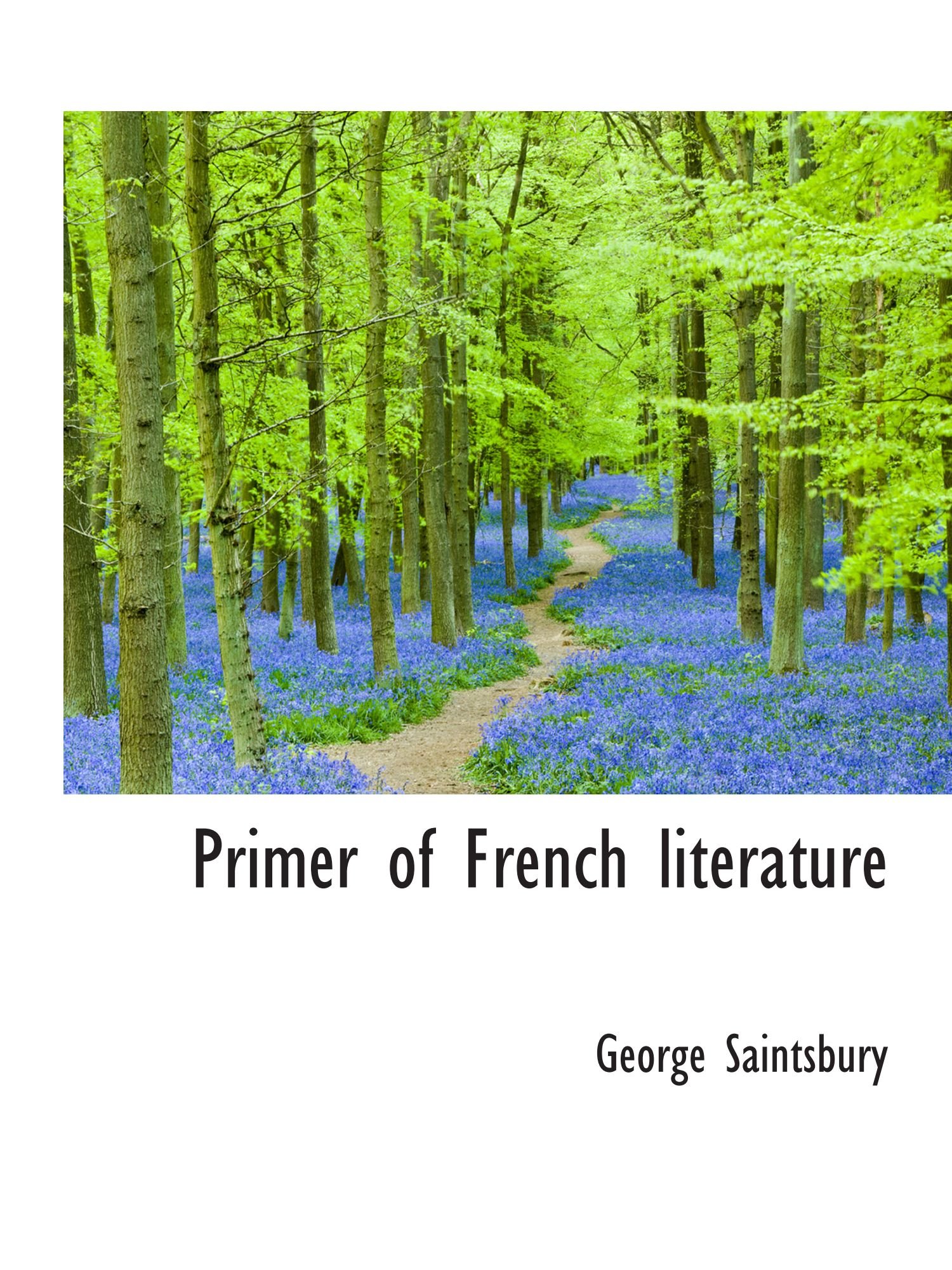 Primer of French literature