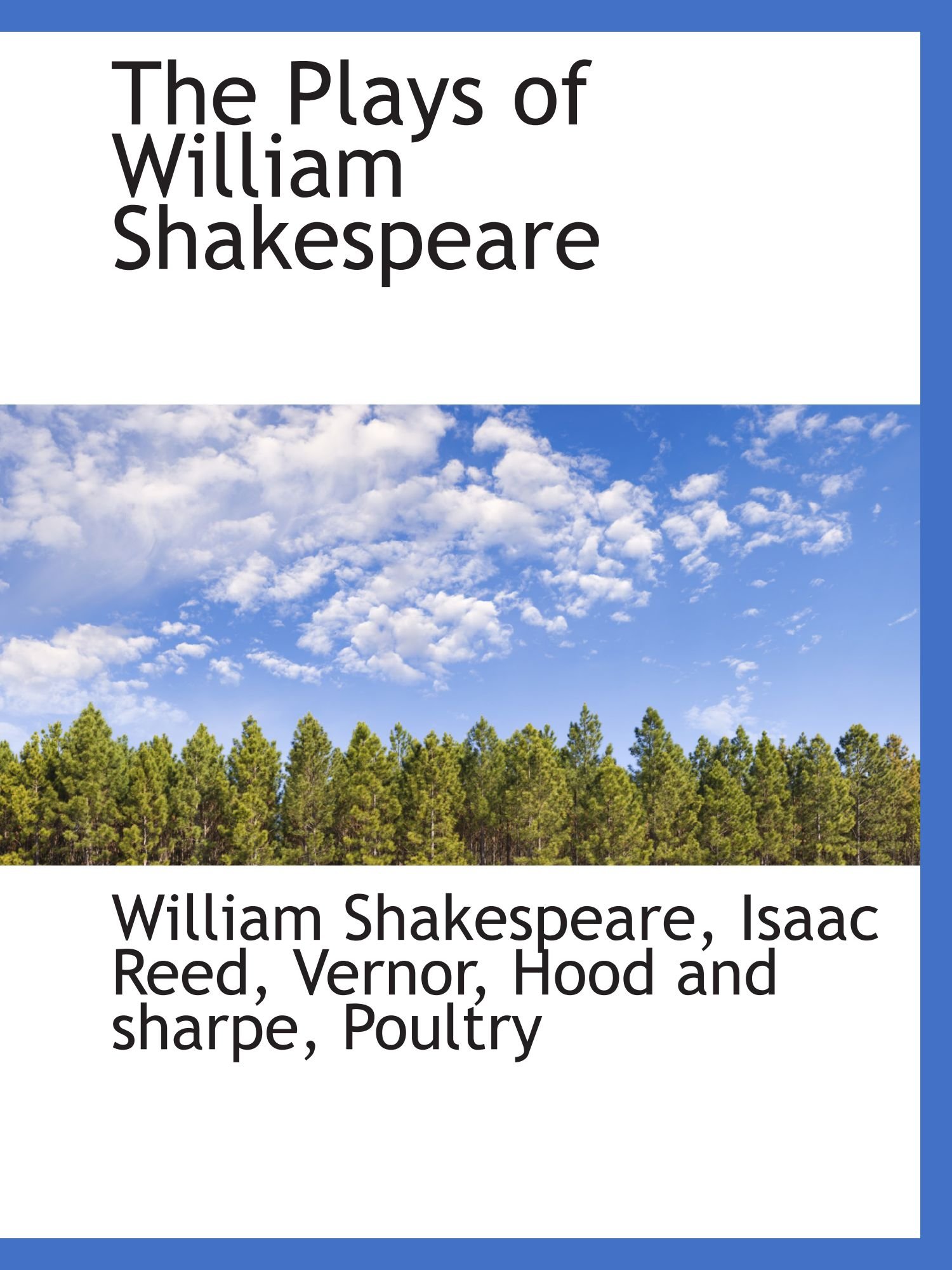 The Plays of William Shakespeare