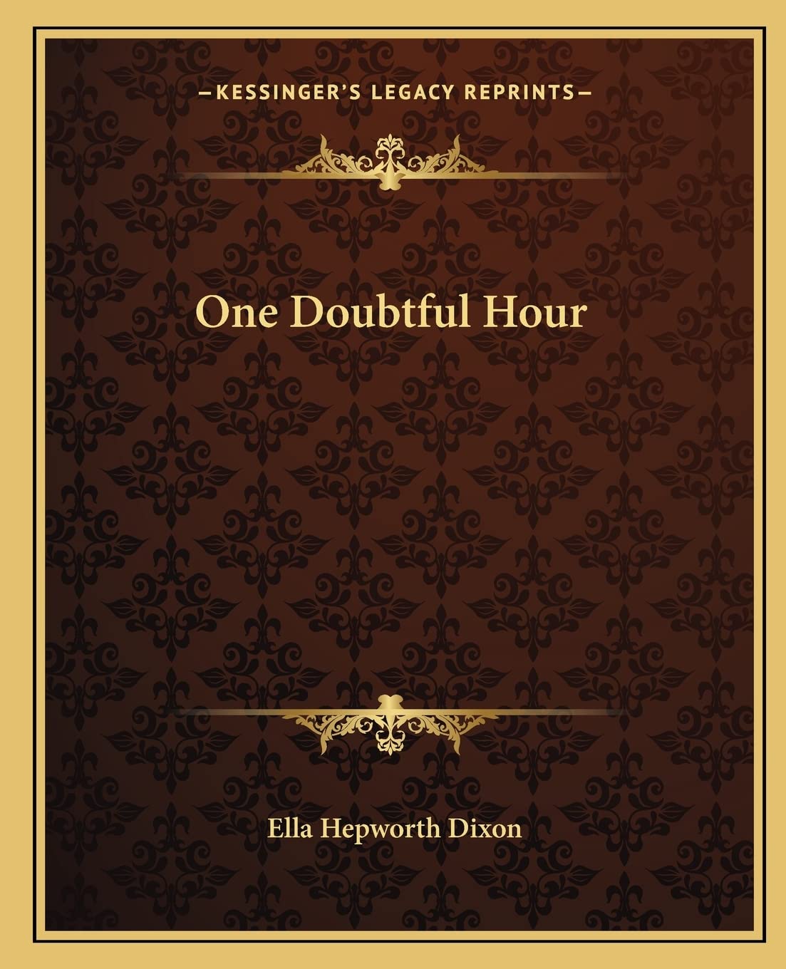 One Doubtful Hour