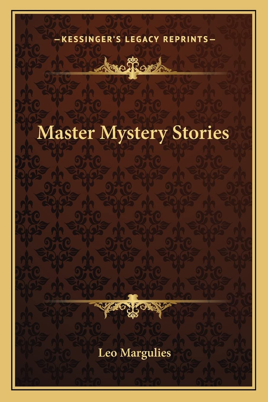 Master Mystery Stories