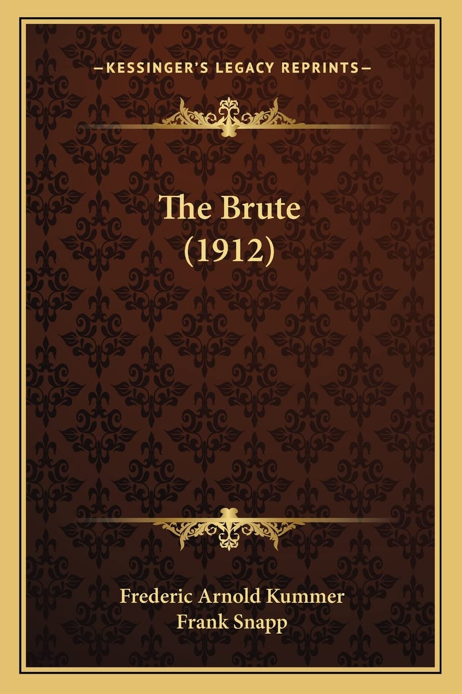 The Brute (1912)