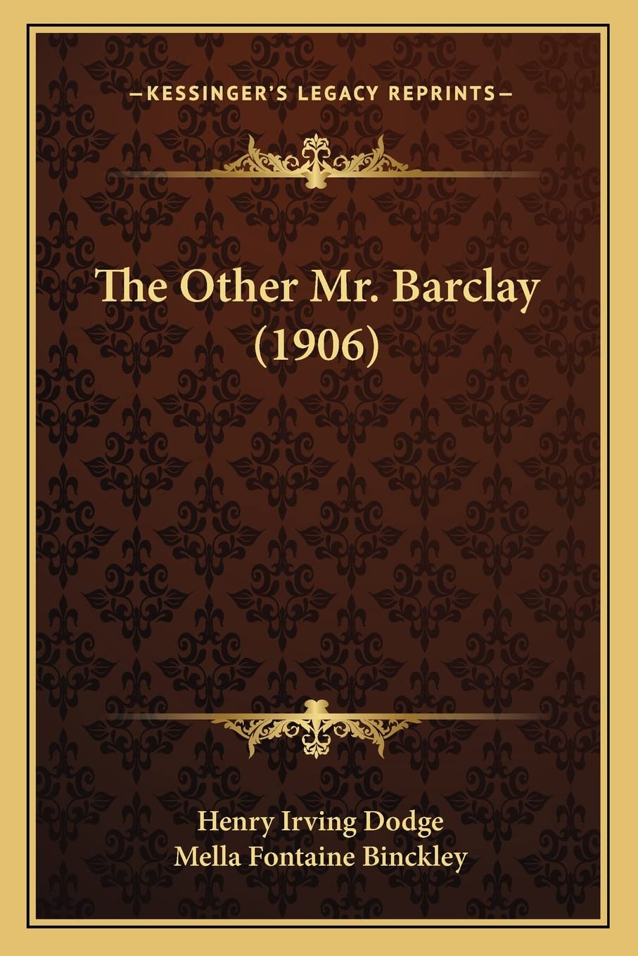 The Other Mr. Barclay (1906)