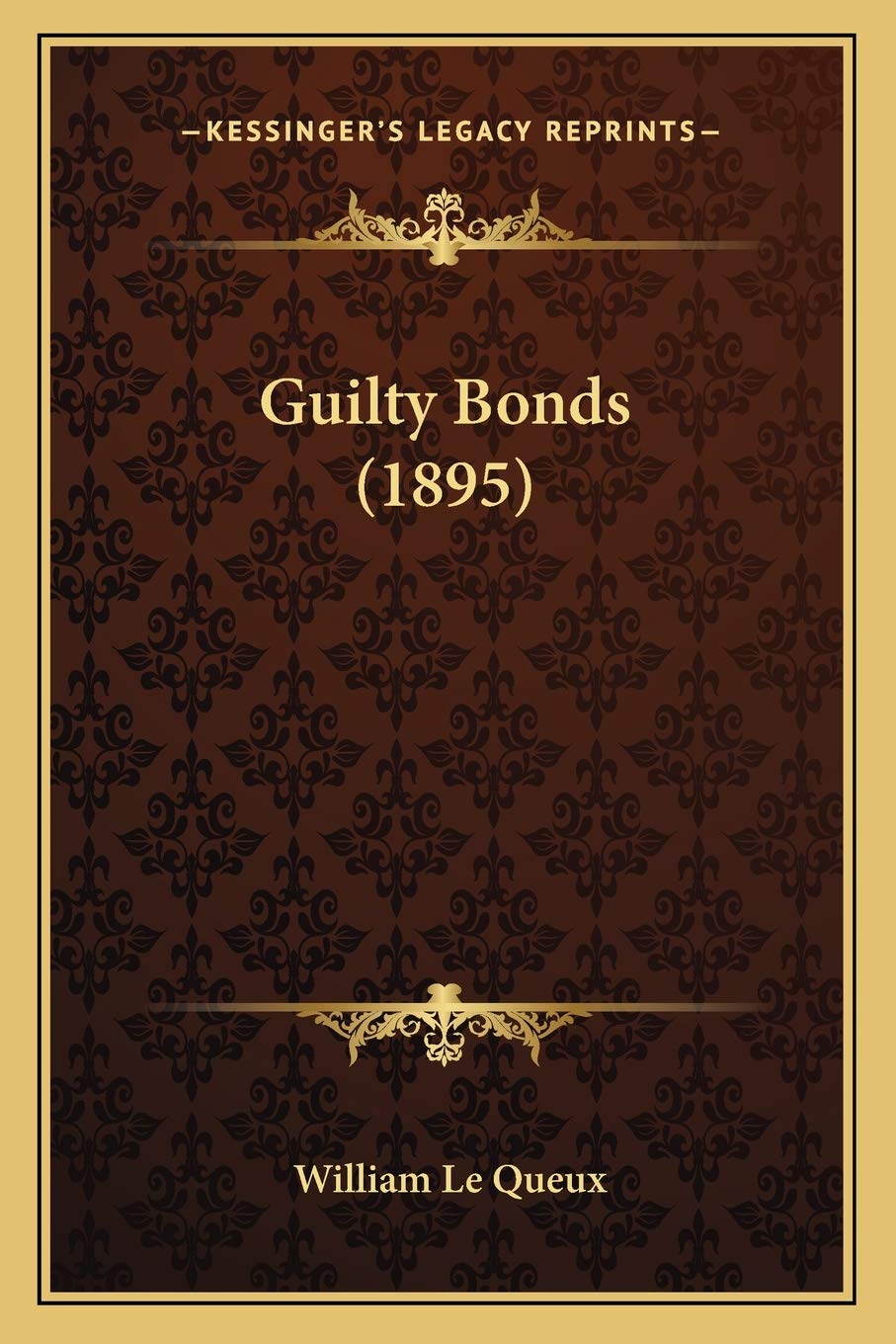 Guilty Bonds (1895)