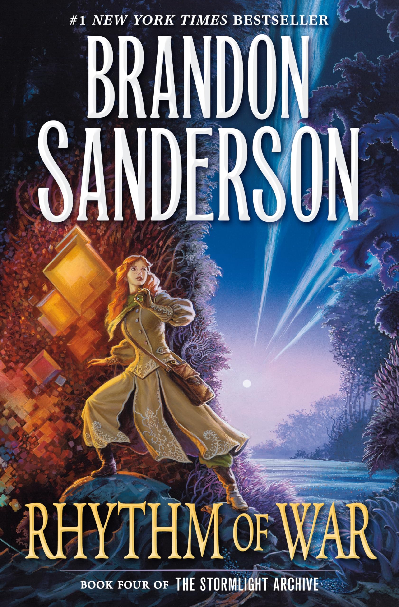 The Rhythm of War: Book Four of the Stormlight Archive: 4