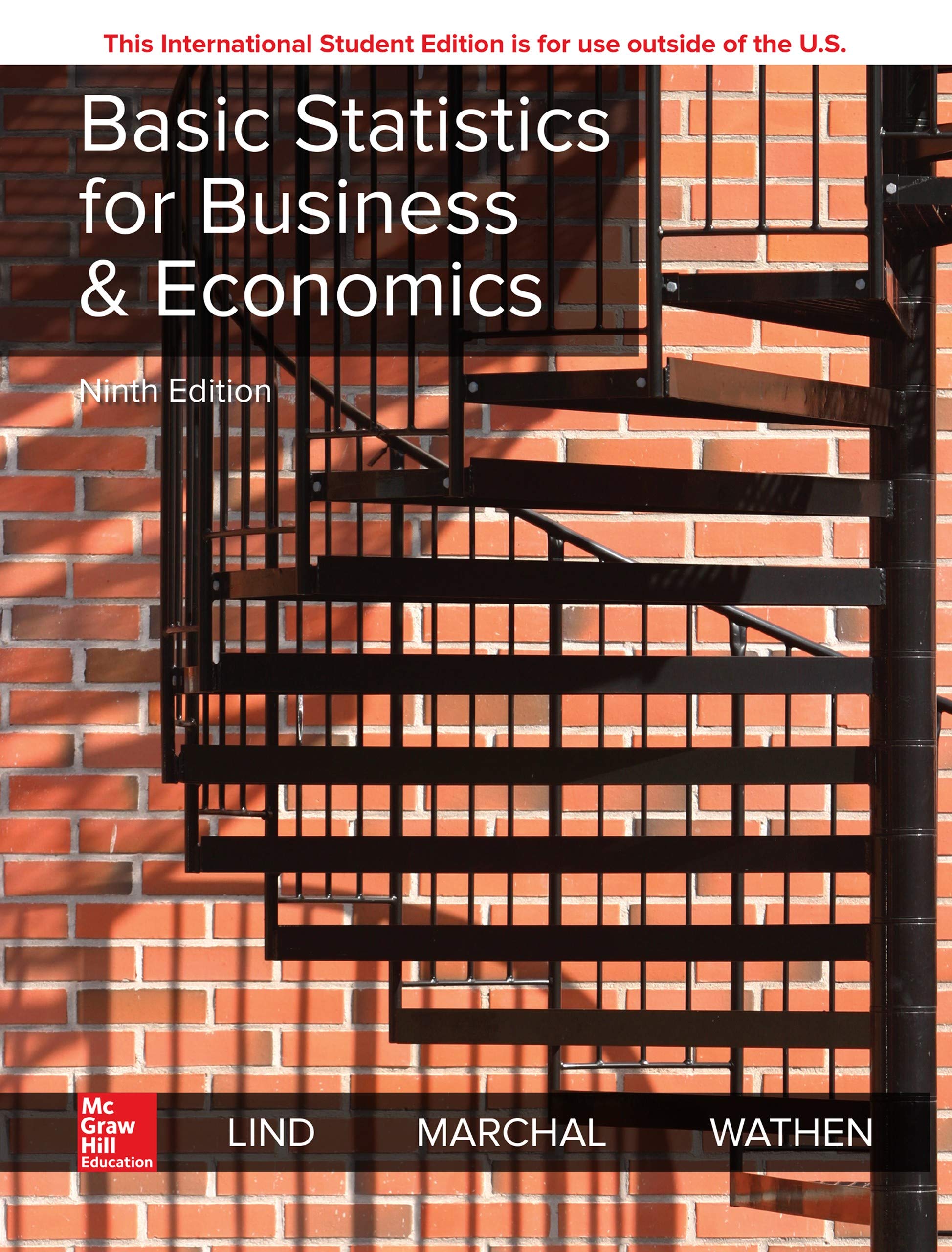 ISE Basic Statistics for Business and Economics