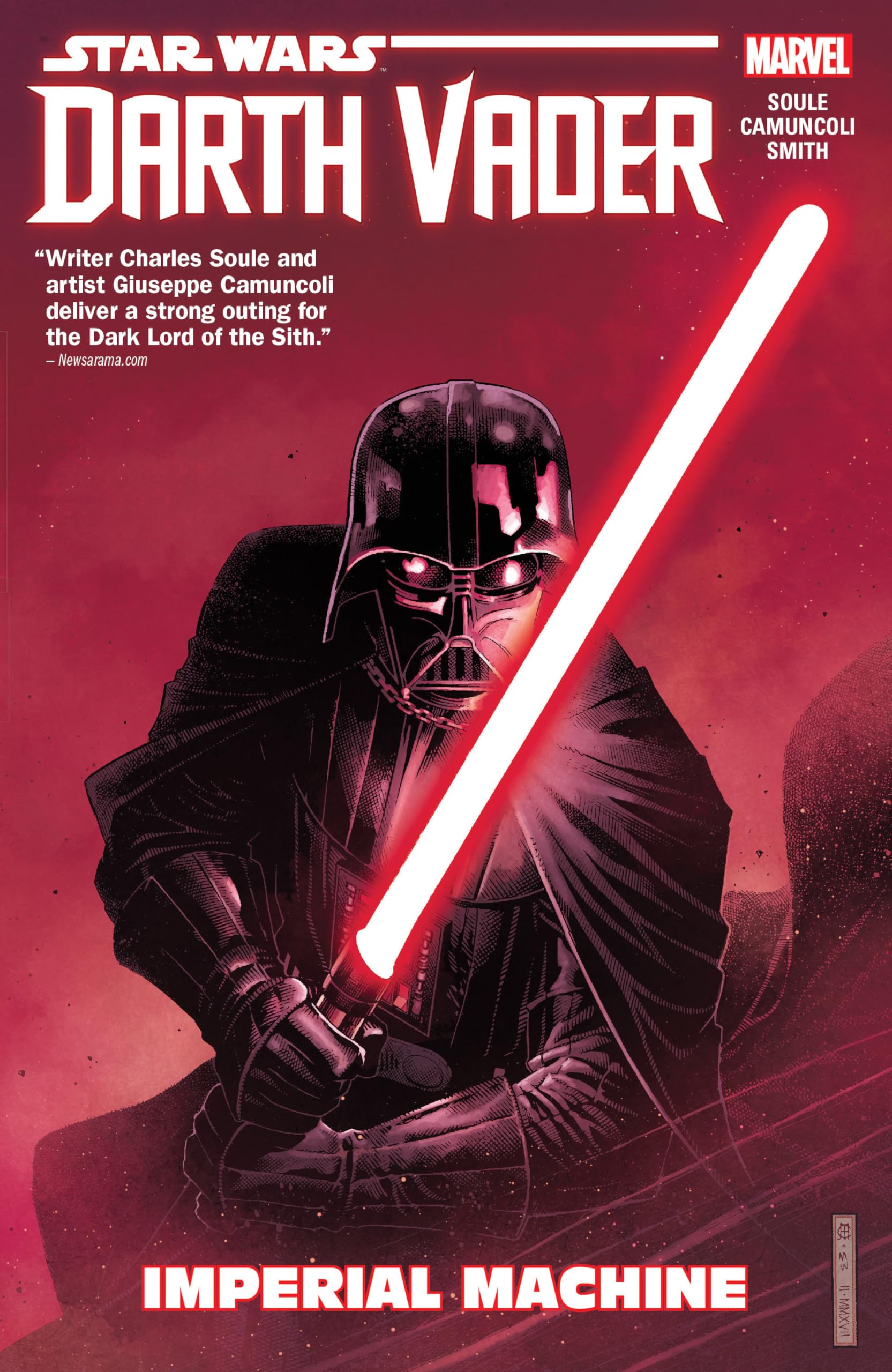 Star Wars: Darth Vader: Dark Lord Of The Sith Vol. 1 - Imperial Machine (Star Wars: Darth Vader: Dark Lord of the Sith (2017))