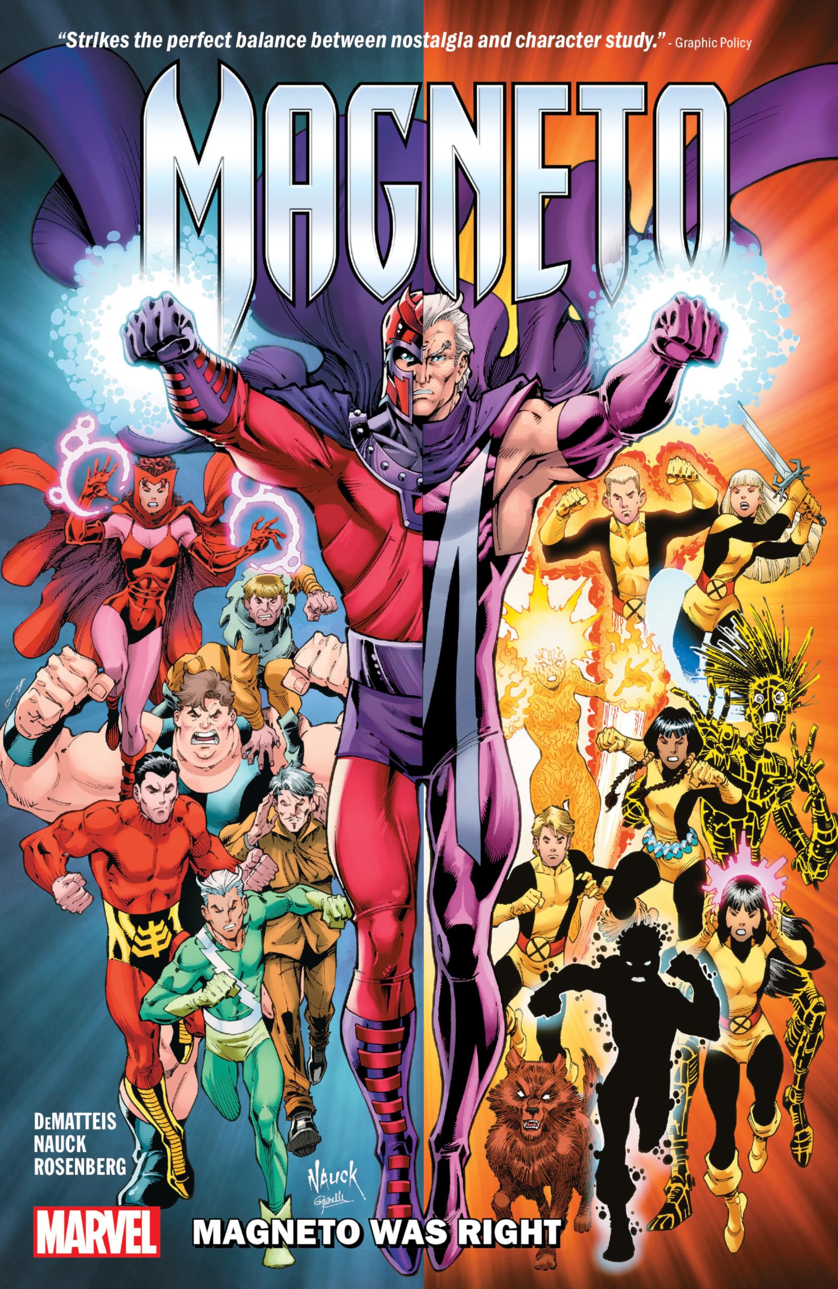 Magneto: Magneto Was Right: 1