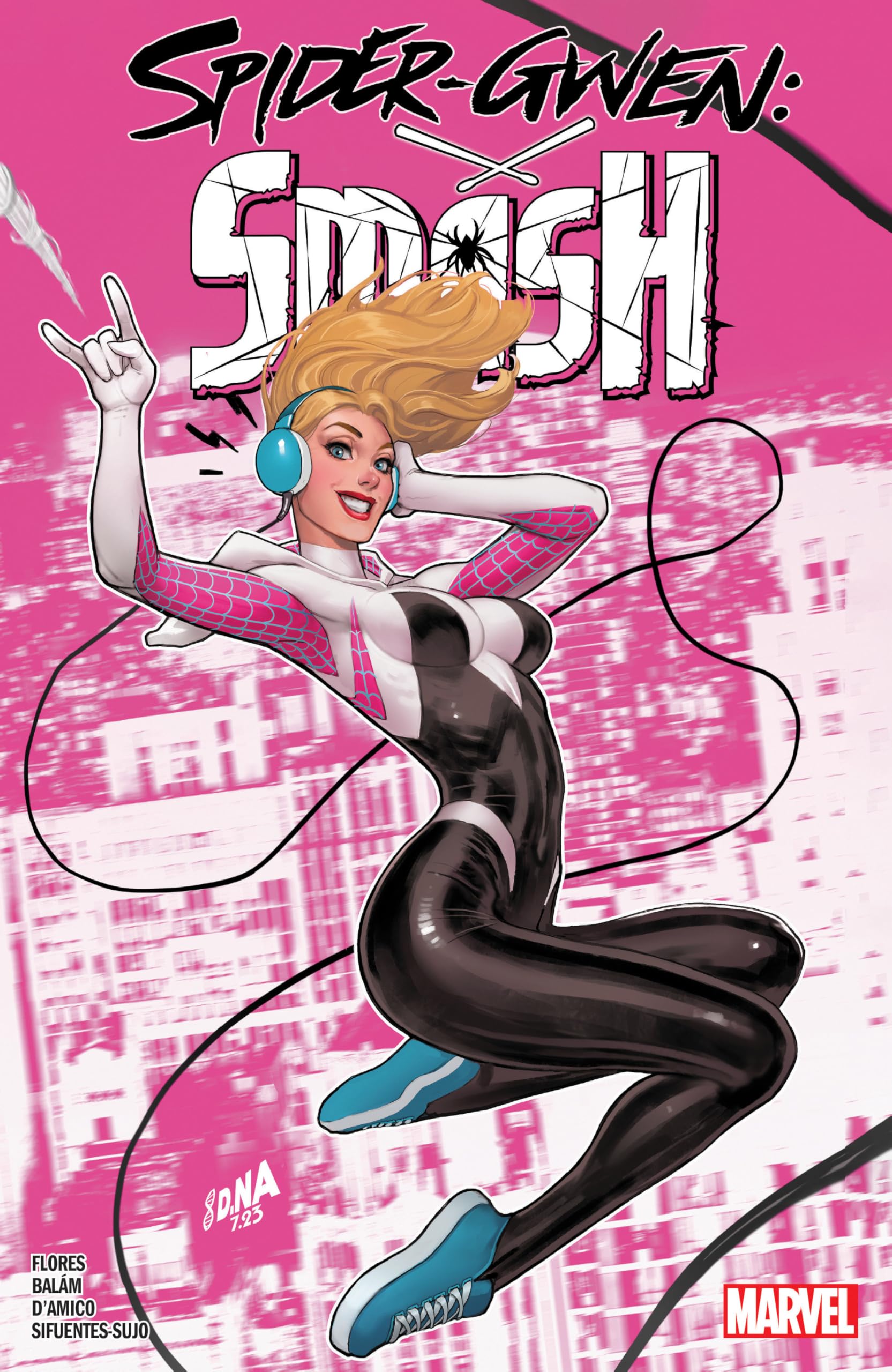 Spider-Gwen: Smash: 1