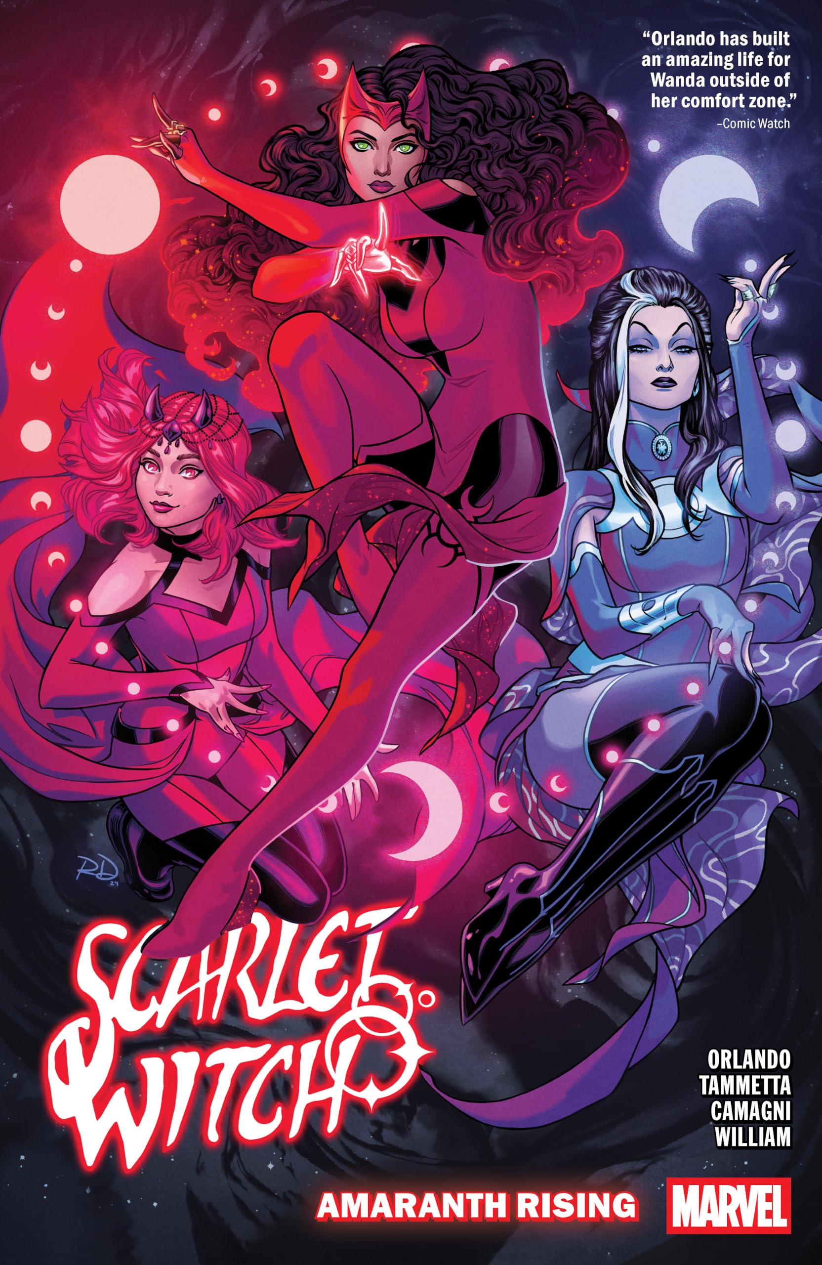SCARLET WITCH BY STEVE ORLANDO VOL. 5: 2
