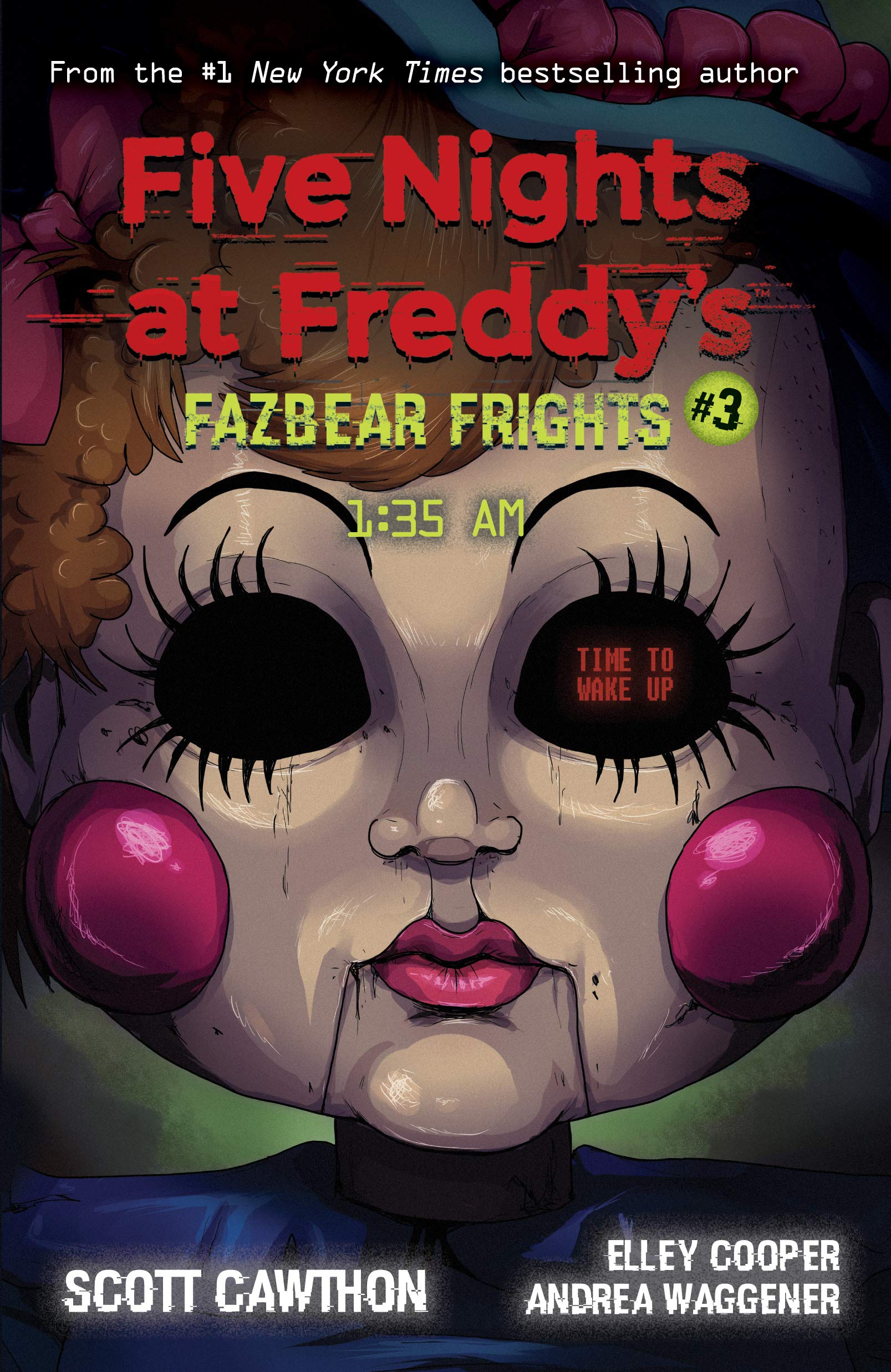 1:35AM: An AFK Book (Five Nights at Freddy's: Fazbear Frights #3) (Volume 3)