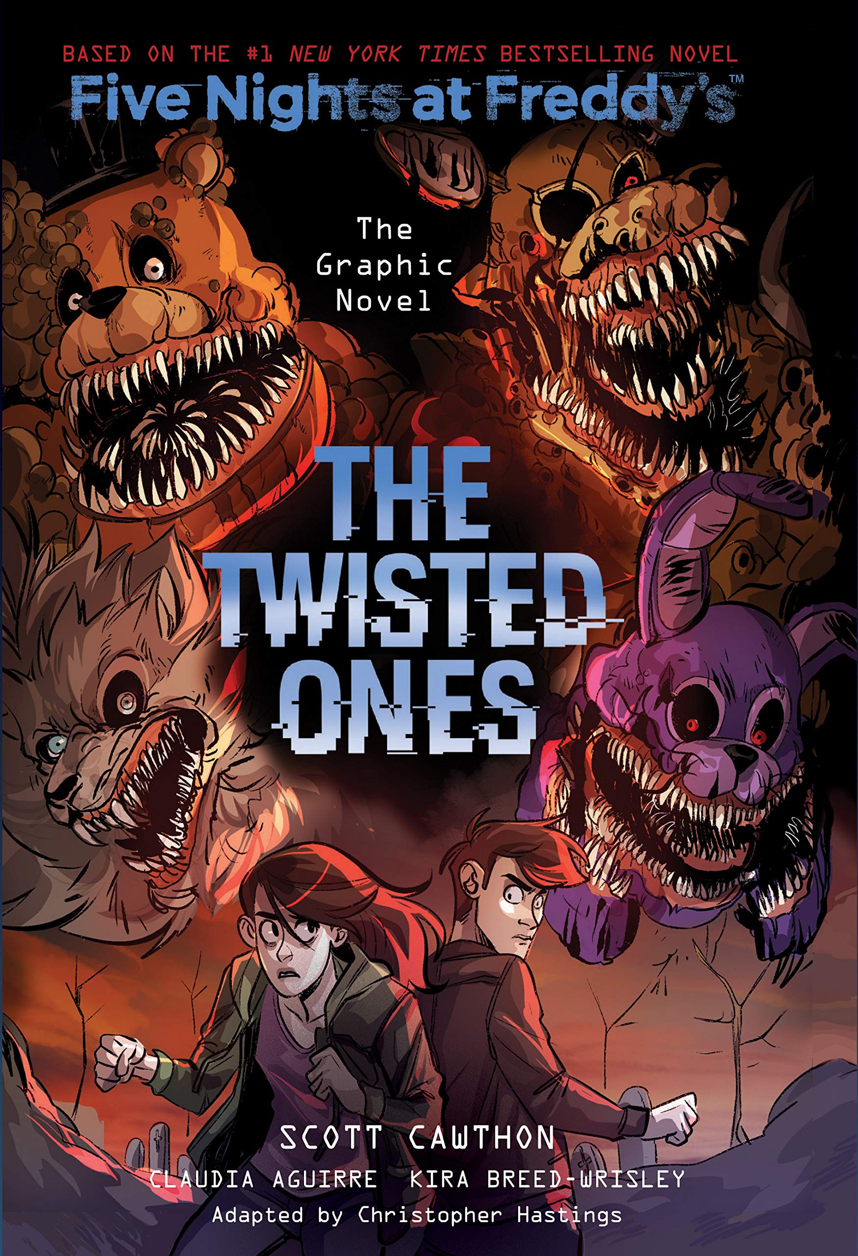 The Twisted Ones: Five Nights at Freddy’s (Five Nights at Freddy’s Graphic Novel #2) (Volume 2)