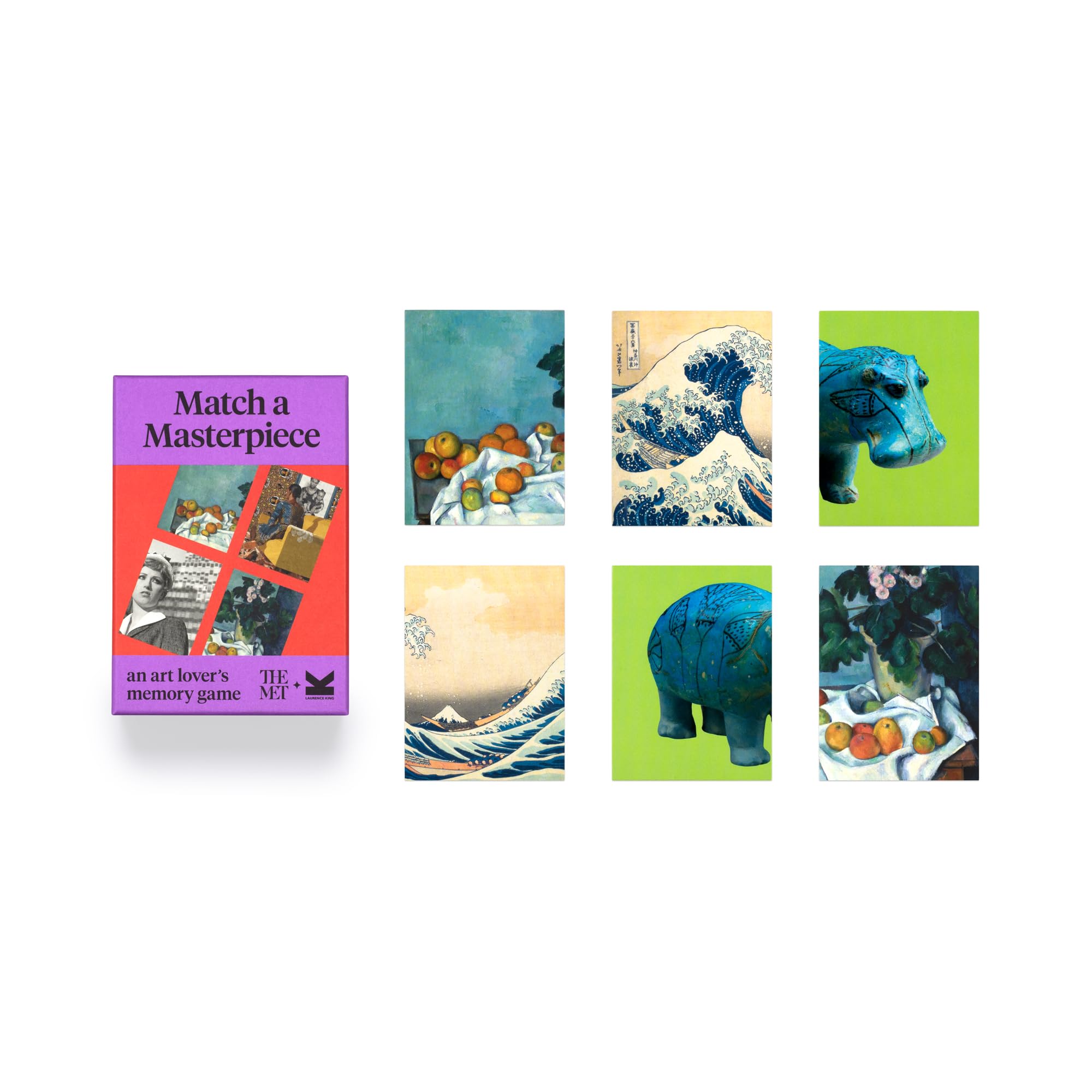 Match a Masterpiece: An art lover’s memory game