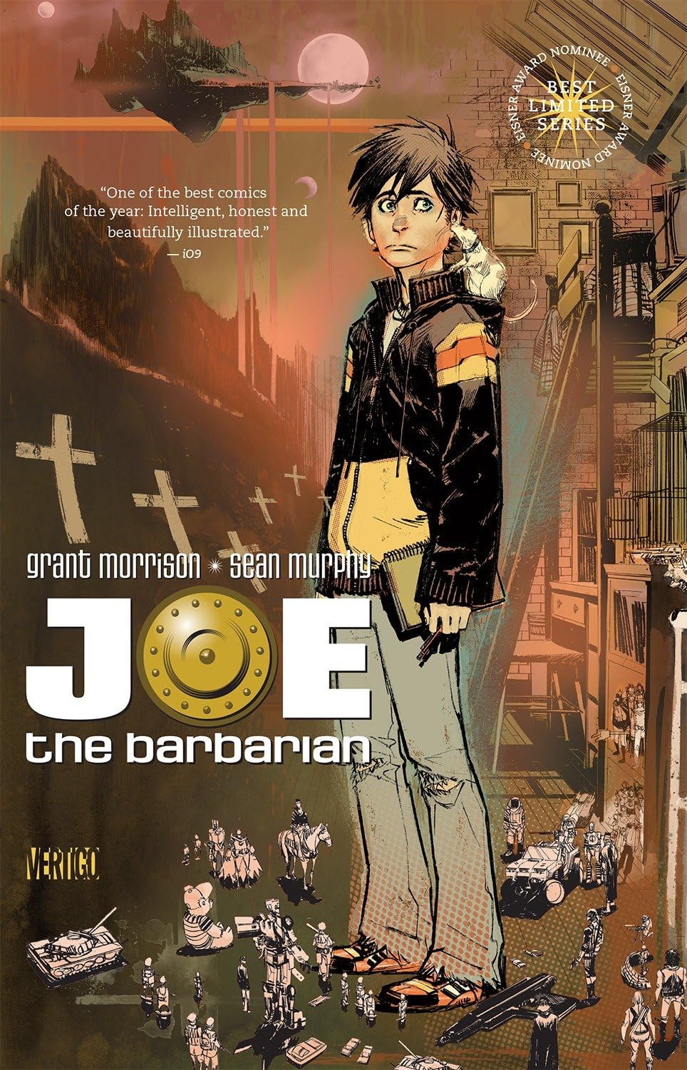 Joe the Barbarian TP