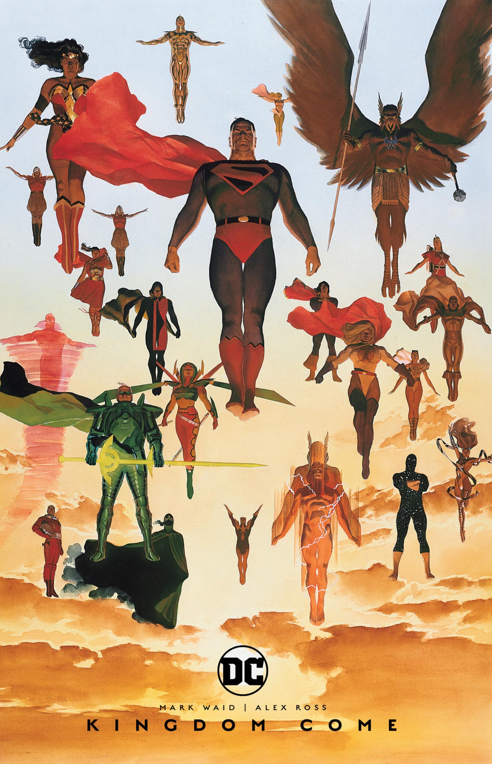 Kingdom Come (Dc Black Label Edition) (Kapak değişebilir)