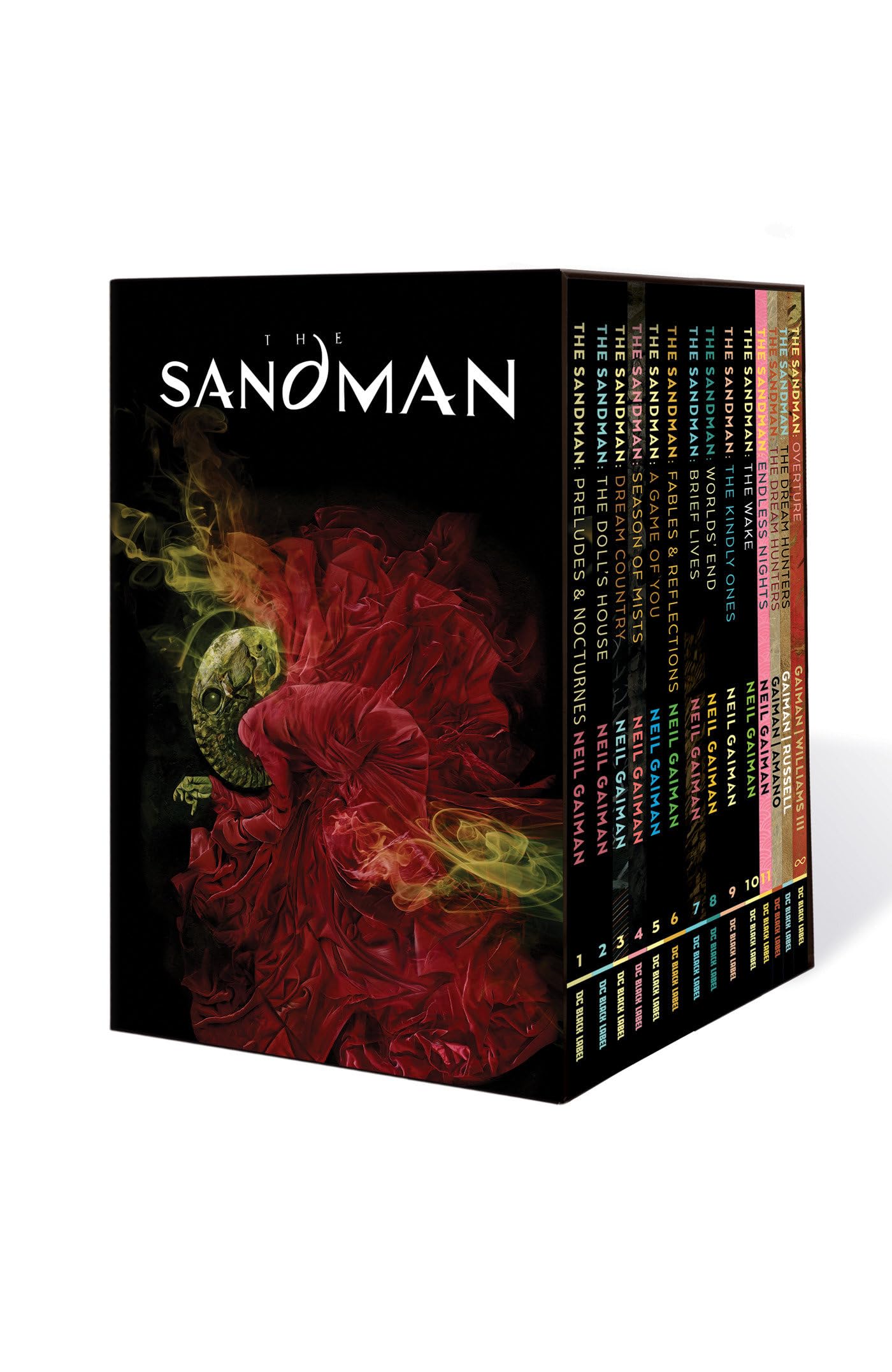 Sandman Box Set (Kapak Değişebilir)