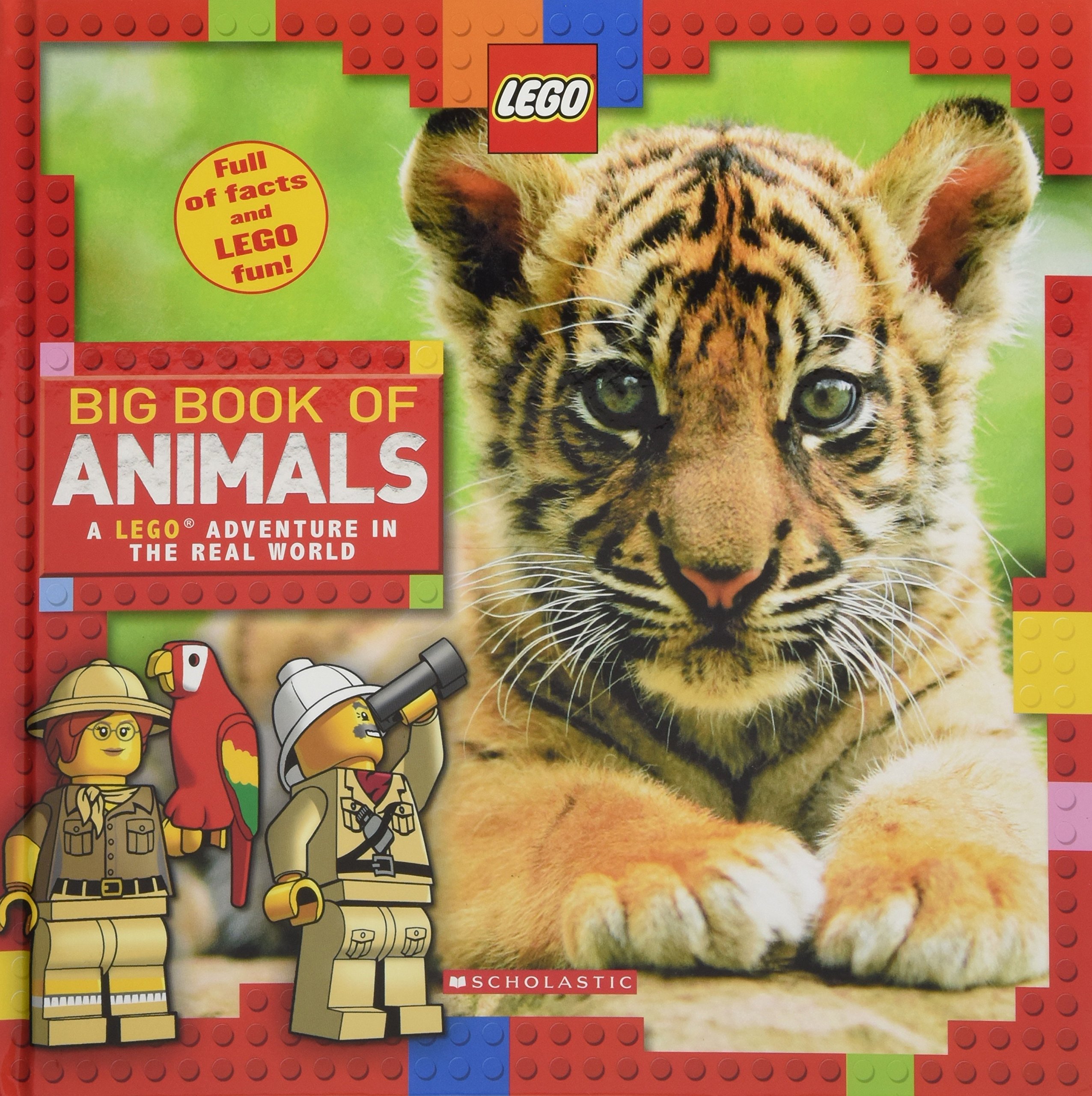 LEGO Big Book of Animals (Lego Minifigures)