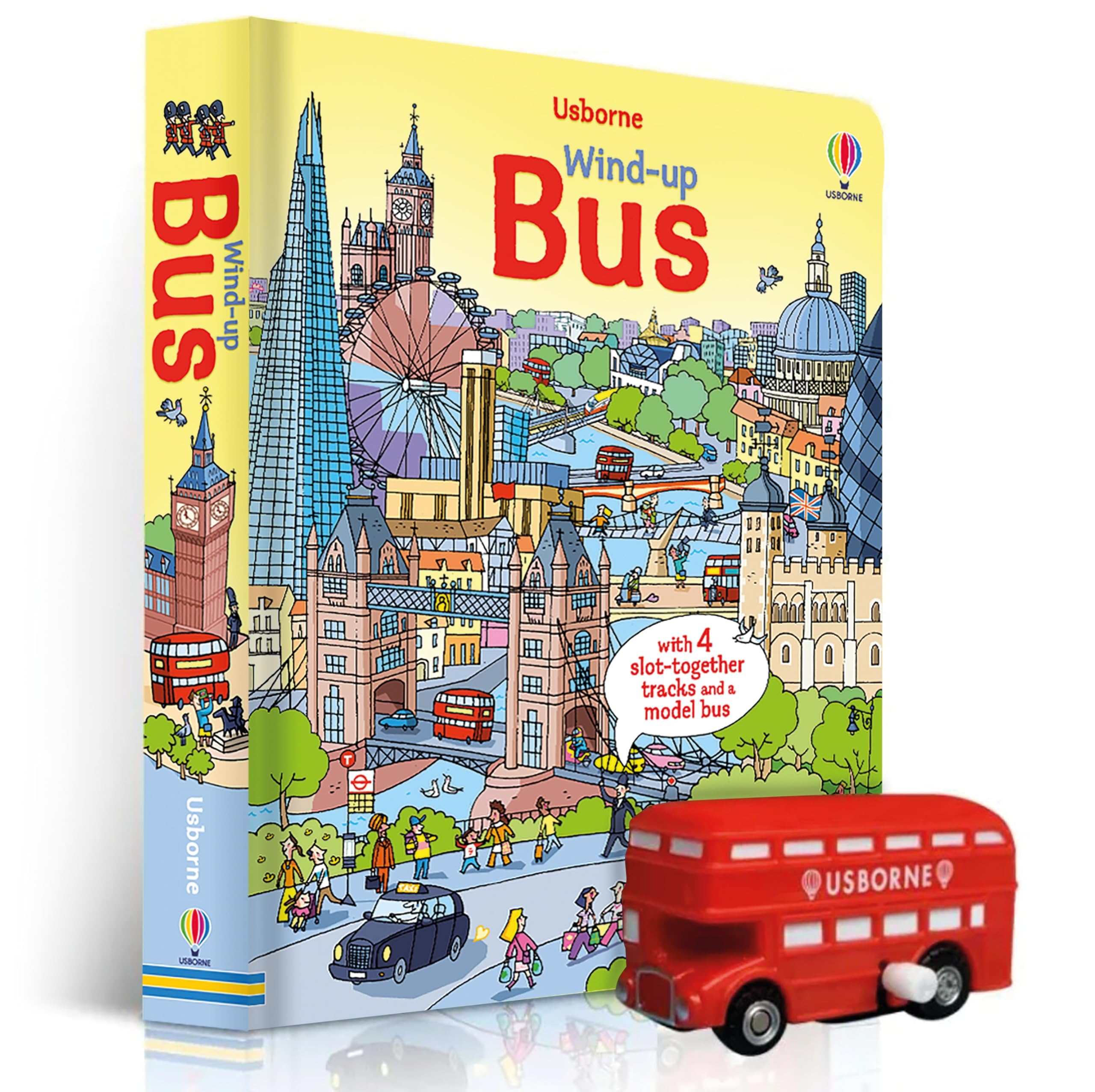 USB - Wind-Up Bus