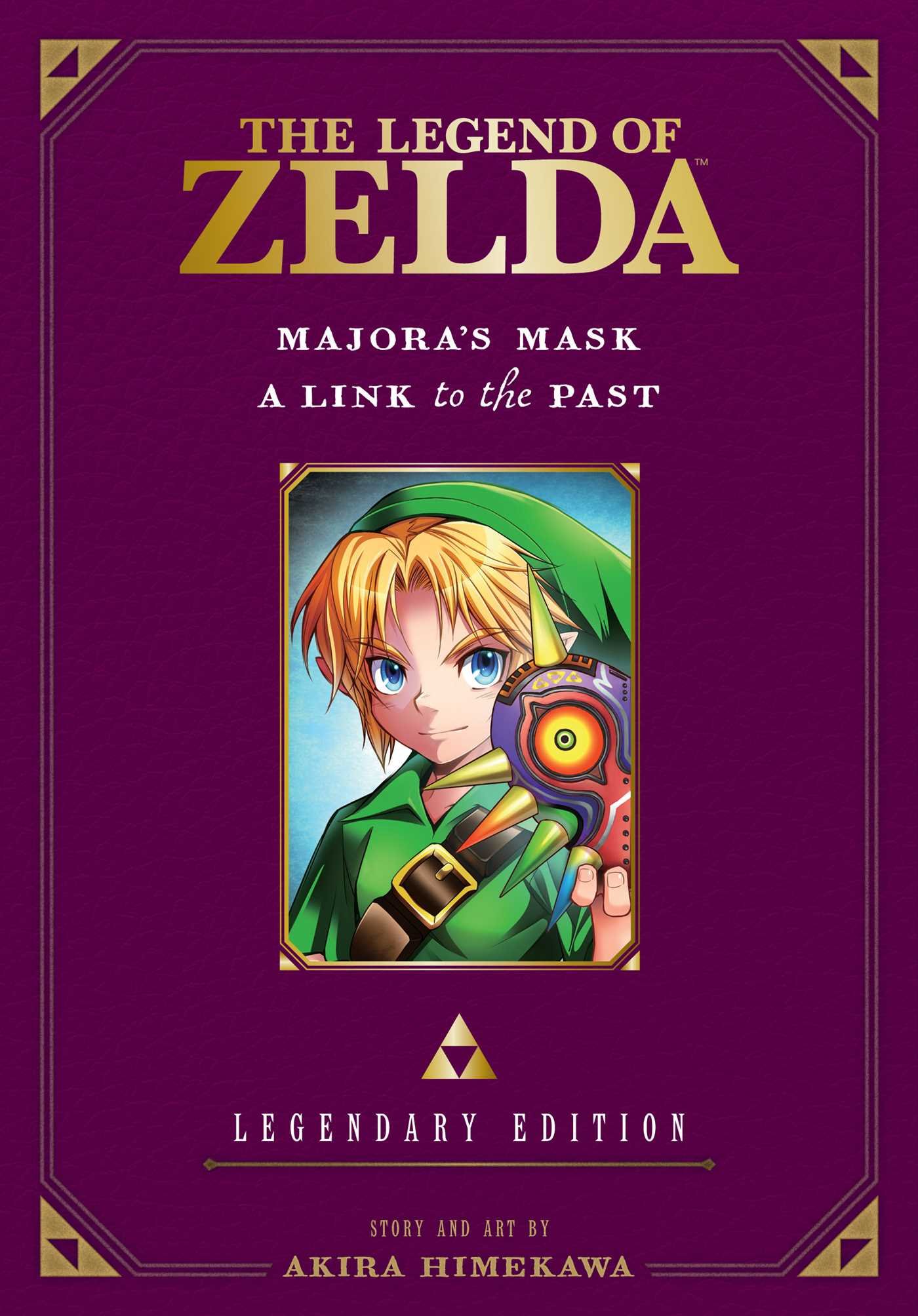 Legend of Zelda: Majora's Mask / A Link to the Past -Legendary Edition-: 3