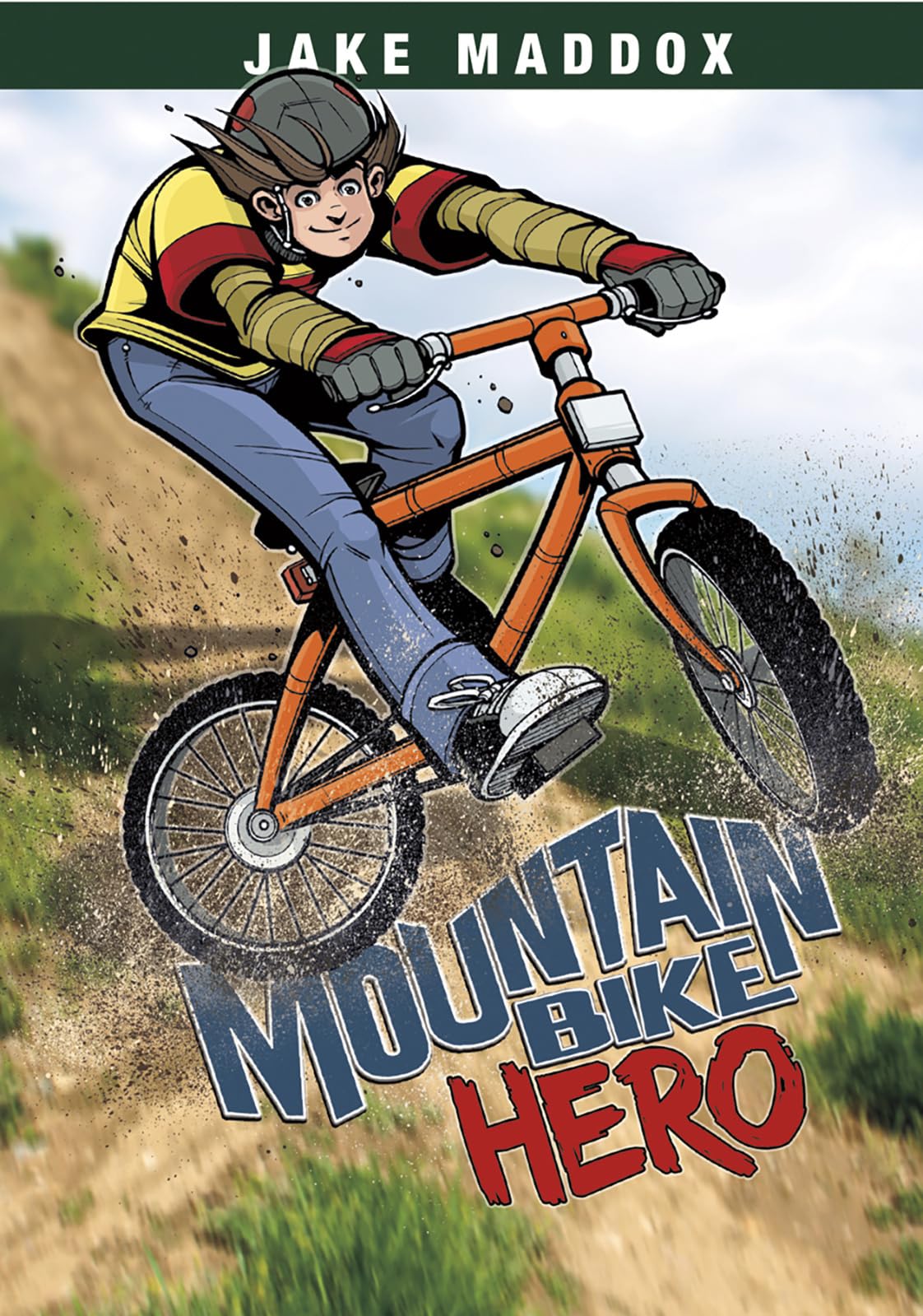 Mountain Bike Hero (Jake Maddox Sports Stories)