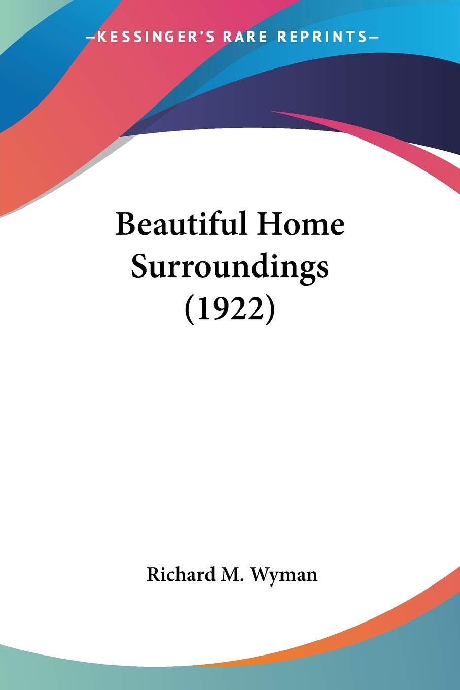 Beautiful Home Surroundings (1922)