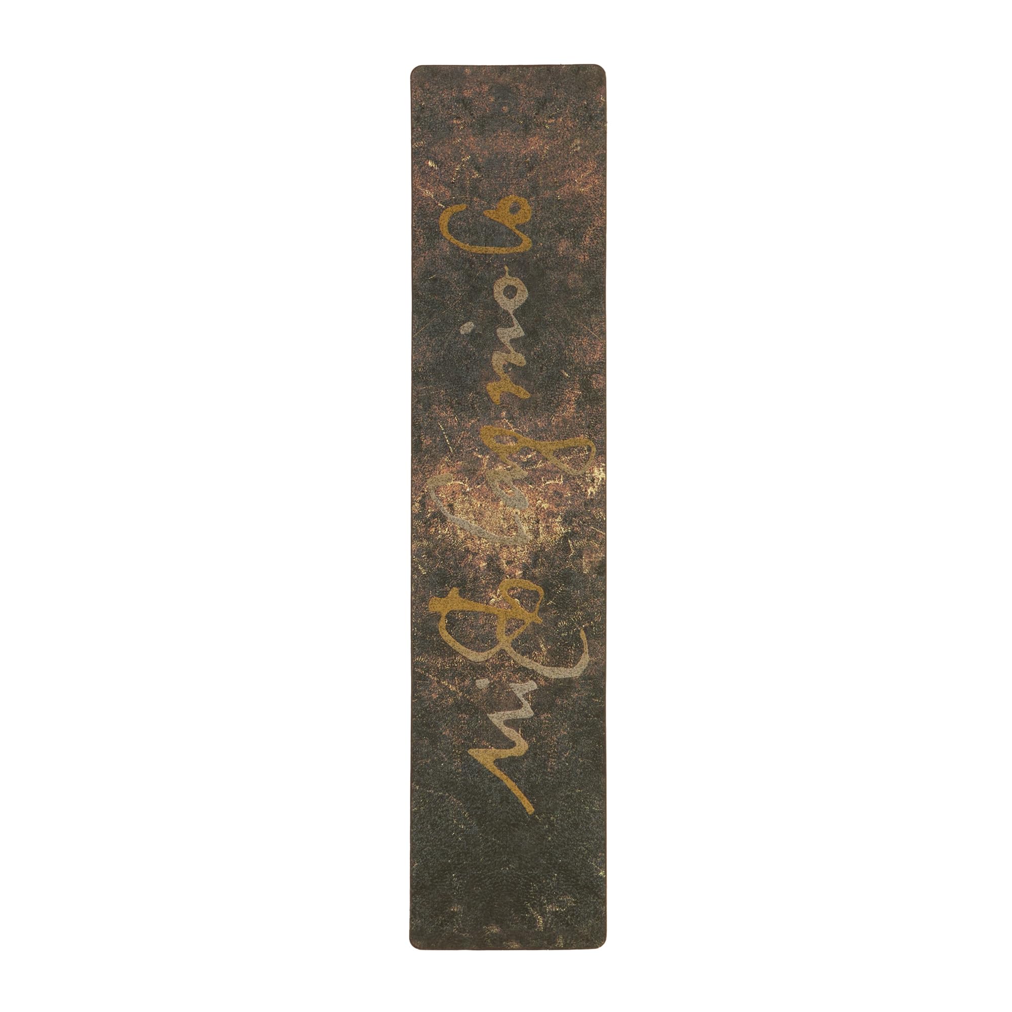 Michelangelo, Handwriting Bookmark by Paperblanks (Embellished Manuscripts Collection)