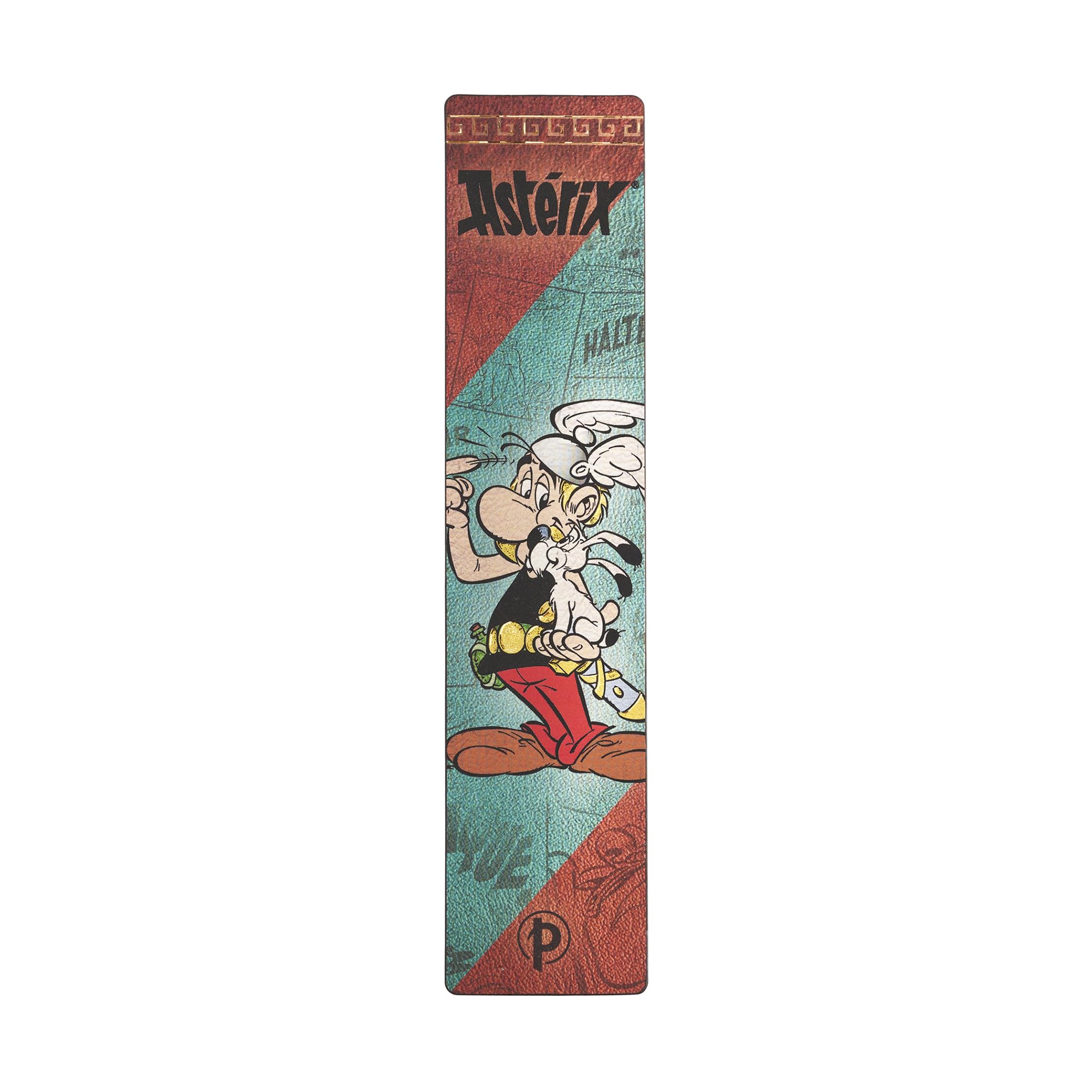 Asterix the Gaul Bookmark by Paperblanks (The Adventures of Asterix): Asterix the Gaul The Adventures of Asterix Bookmar