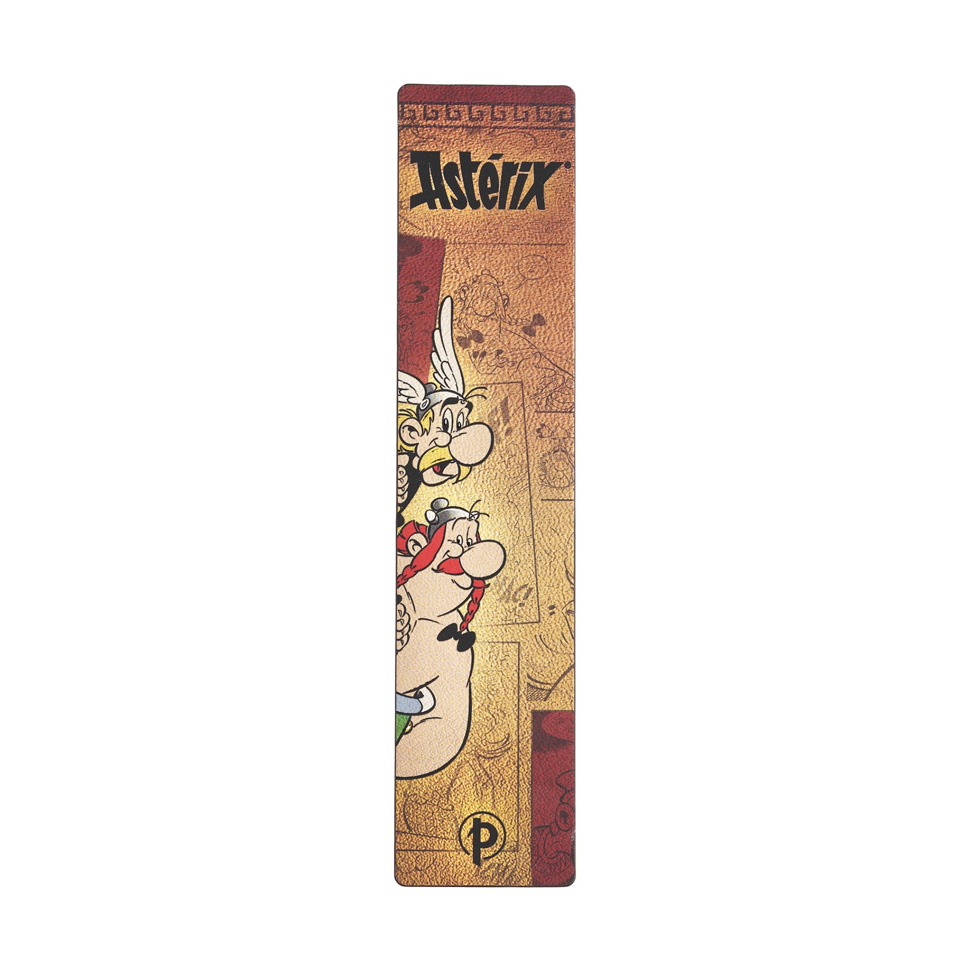 Asterix & Obelix Bookmark by Paperblanks (The Adventures of Asterix): Asterix & Obelix The Adventures of Asterix Bookmar