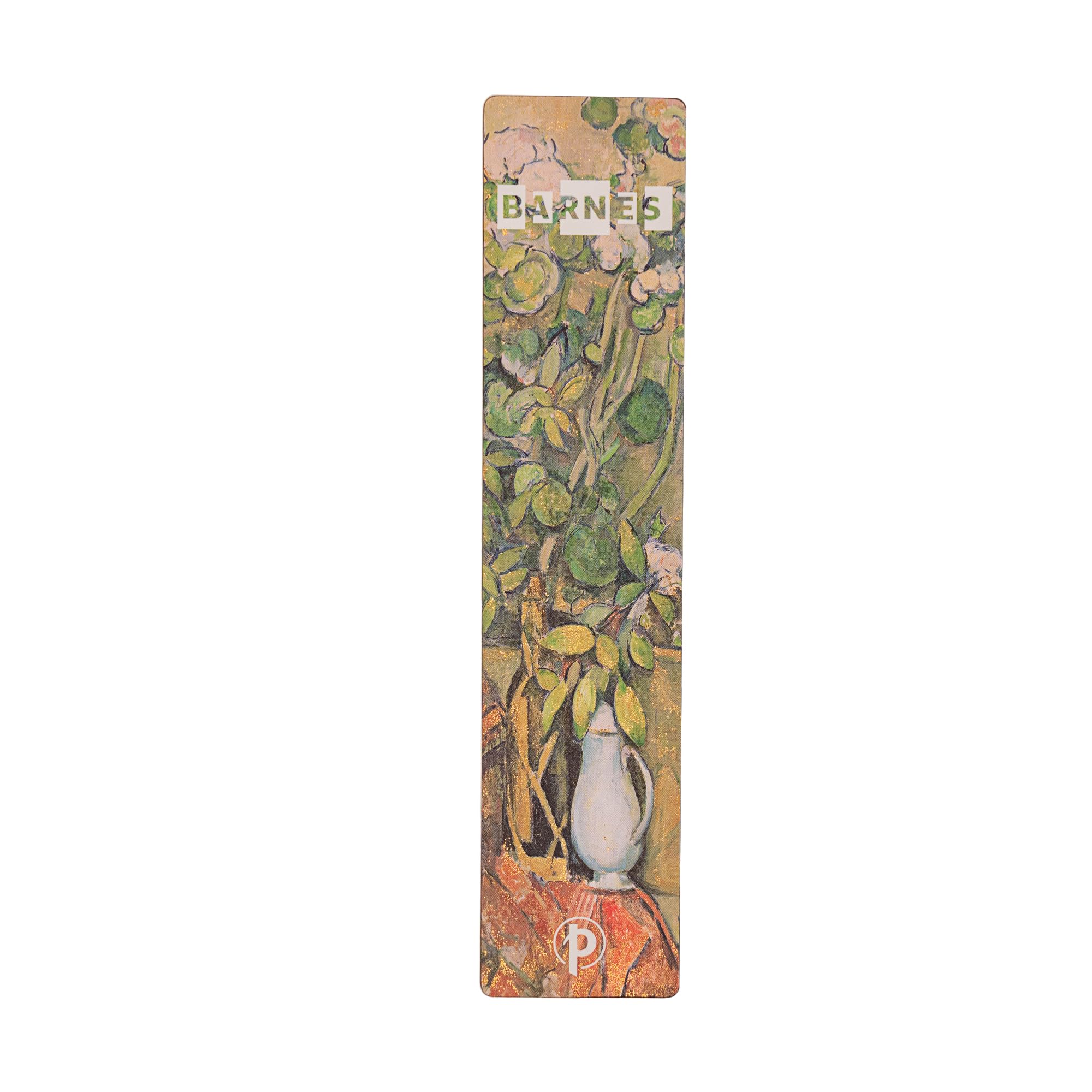Cezanne's Terracotta Pots and Flowers Bookmark, The Barnes Collection by Paperblanks (Cezanne's Terr