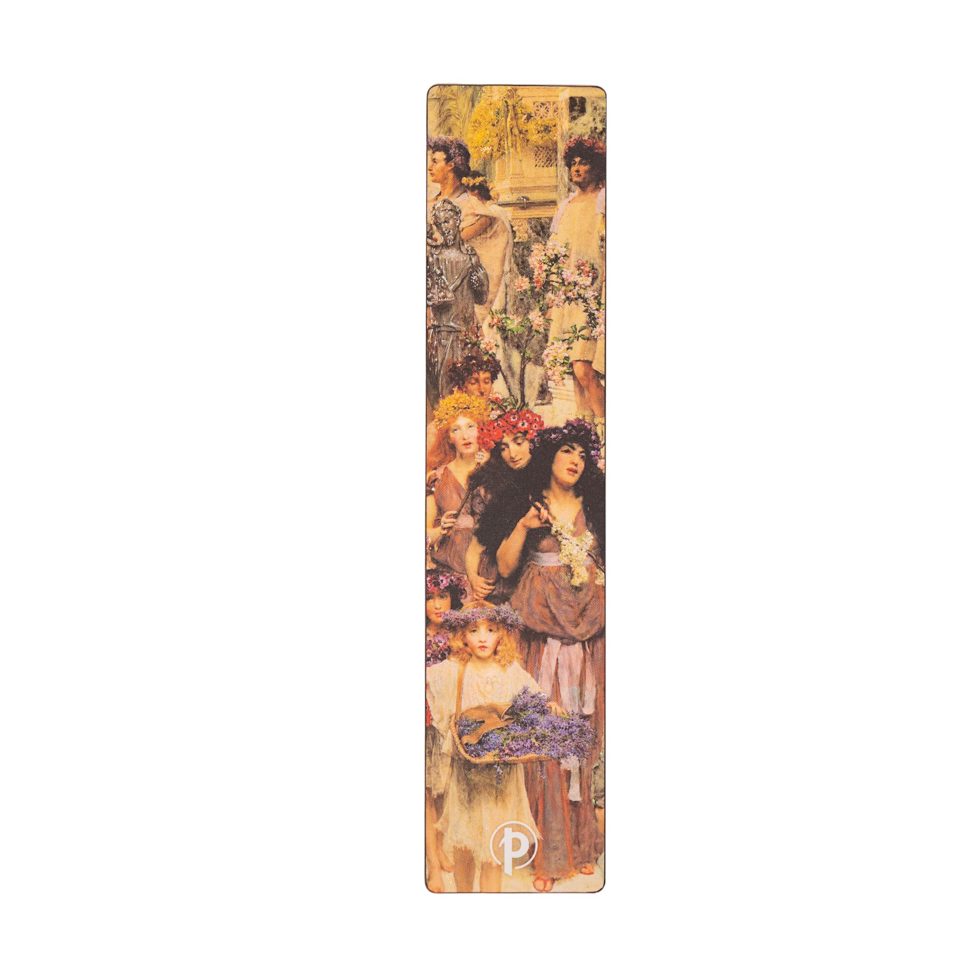 Spring Bookmark, The J. Paul Getty Museum Collection by Paperblanks (Lawrence Alma-Tadema)