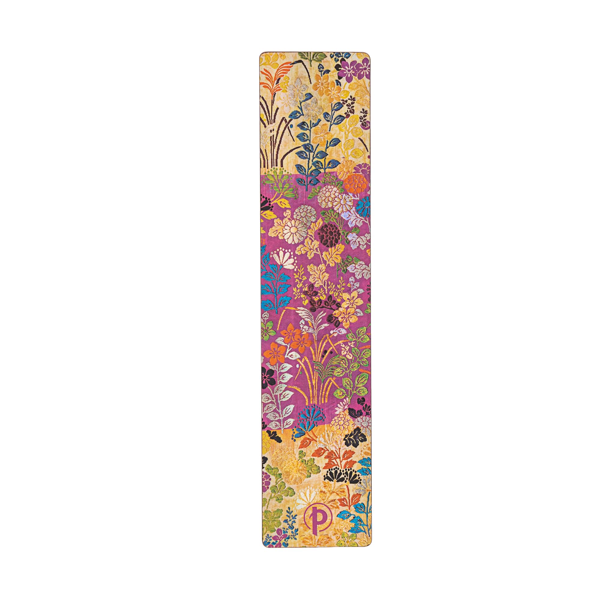 Kara-ori Pink Bookmark by Paperblanks (Japanese Kimono)