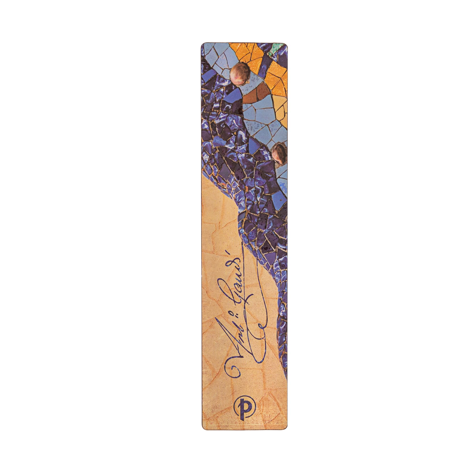 Gaudi, The Manuscript of Reus Bookmark, Antoni Gaudi Collection by Paperblanks (Embellished Manuscripts Collection)