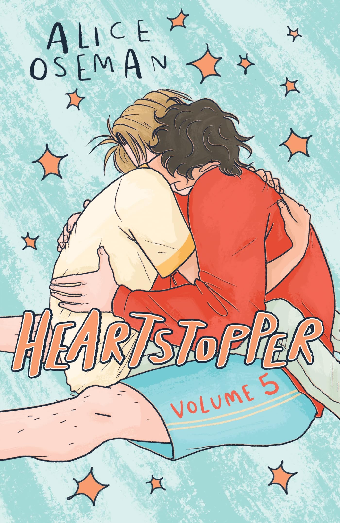 Heartstopper Volume 5: Boy meets boy in the phenomenal graphic novel series, also on Netflix!
