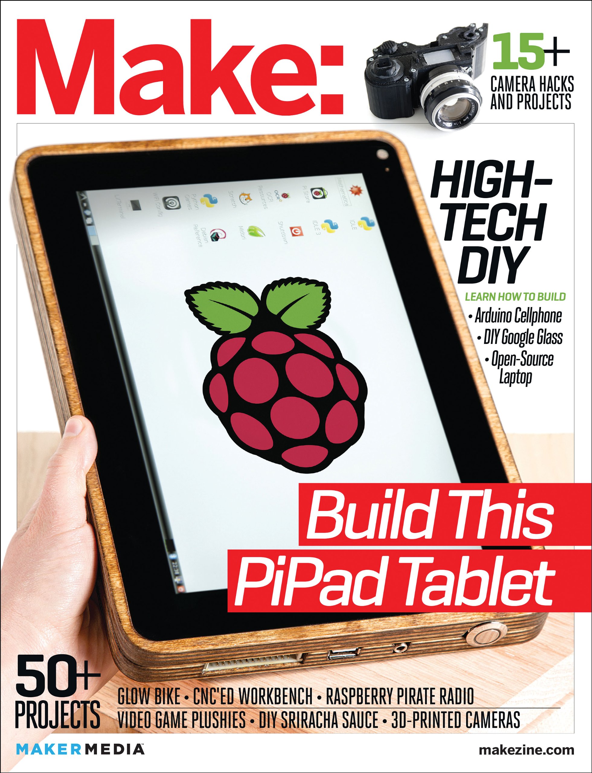 Make: Technology on Your Time: DIY Consumer Electronics: 38