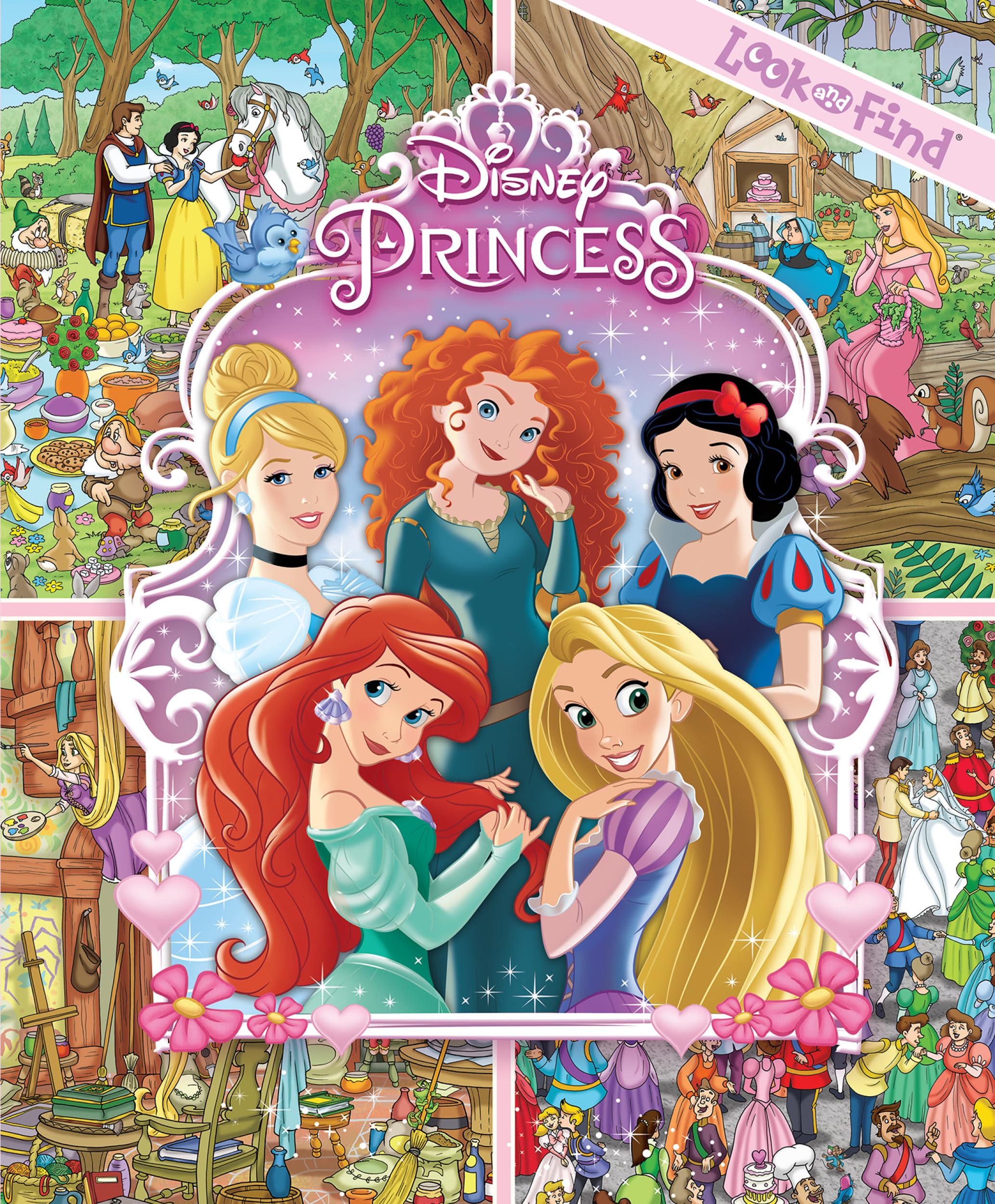 Disney Princess: Look and Find