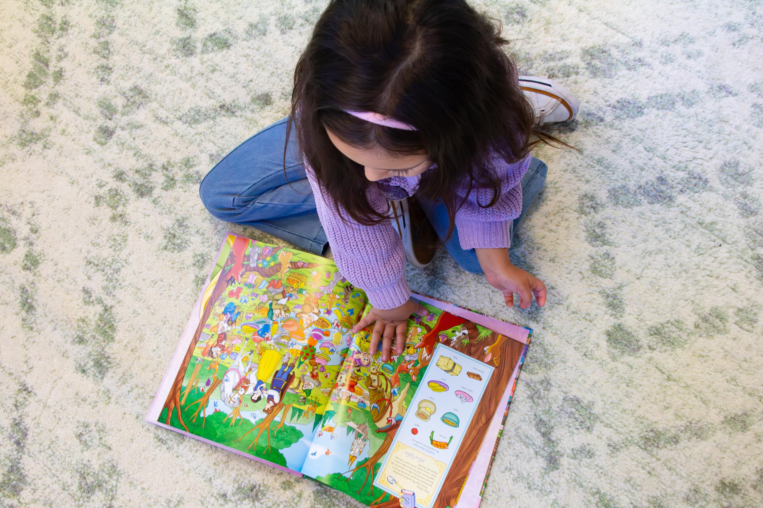 Disney Princess: Look and Find