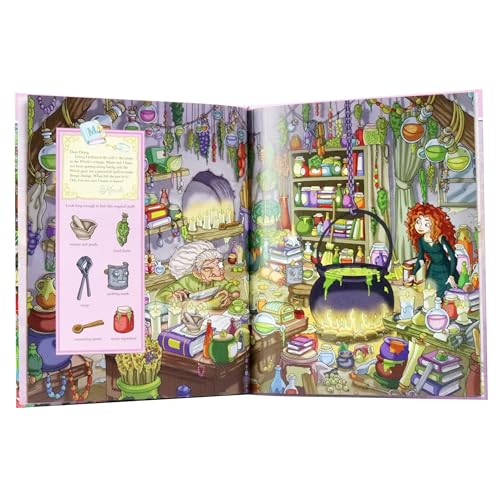 Disney Princess: Look and Find