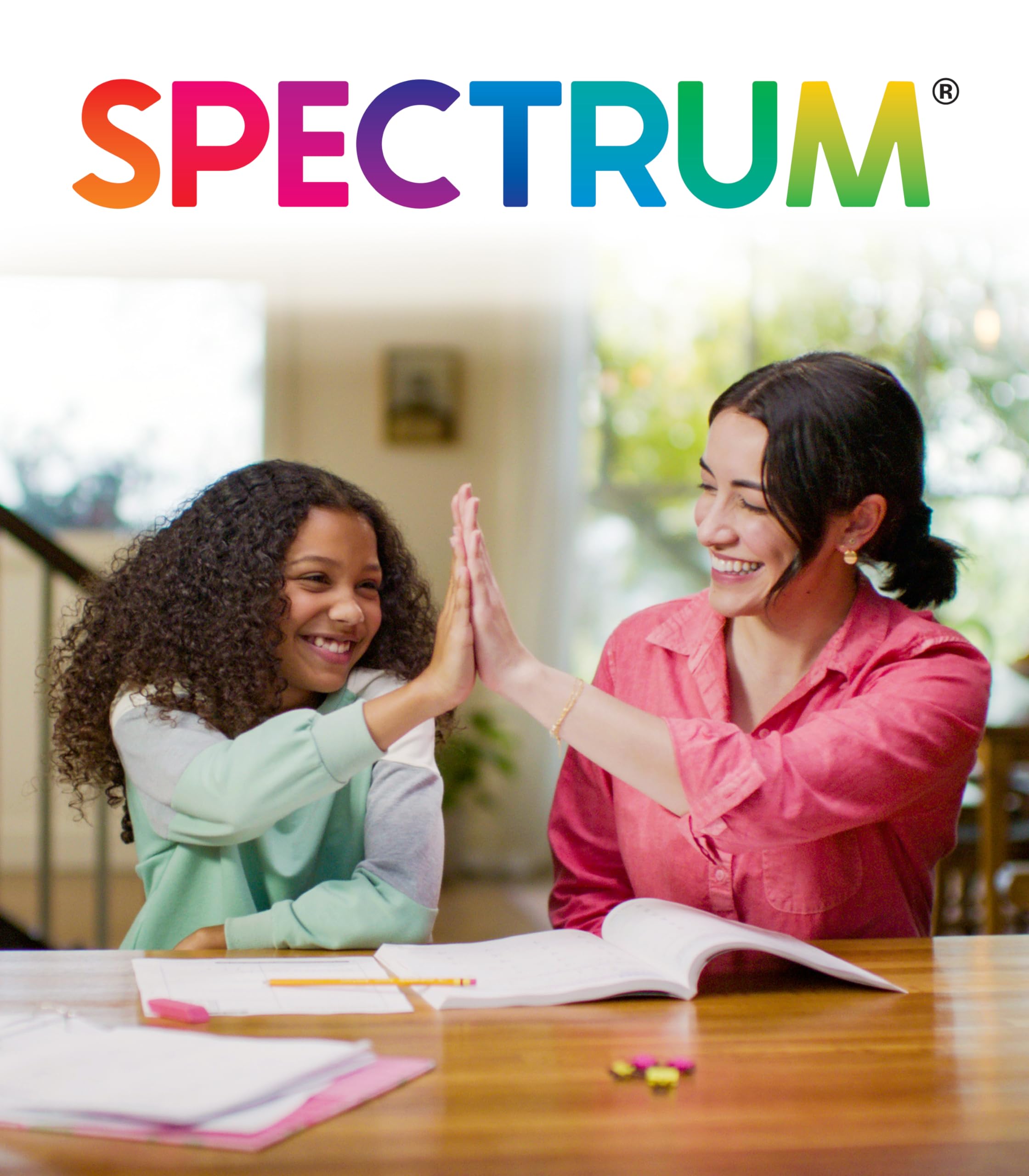 Spectrum Paperback Math Book, Grade 1, Ages 6-7