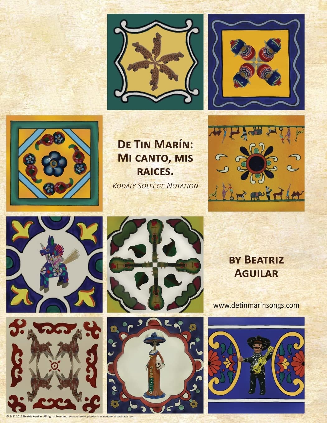 De Tin Marin: Mi canto, mis raices: Kodály Solfège Notation