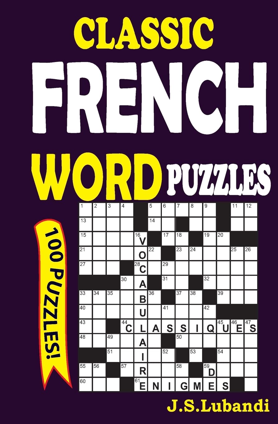 Classic French Word Puzzles (French Edition): 1