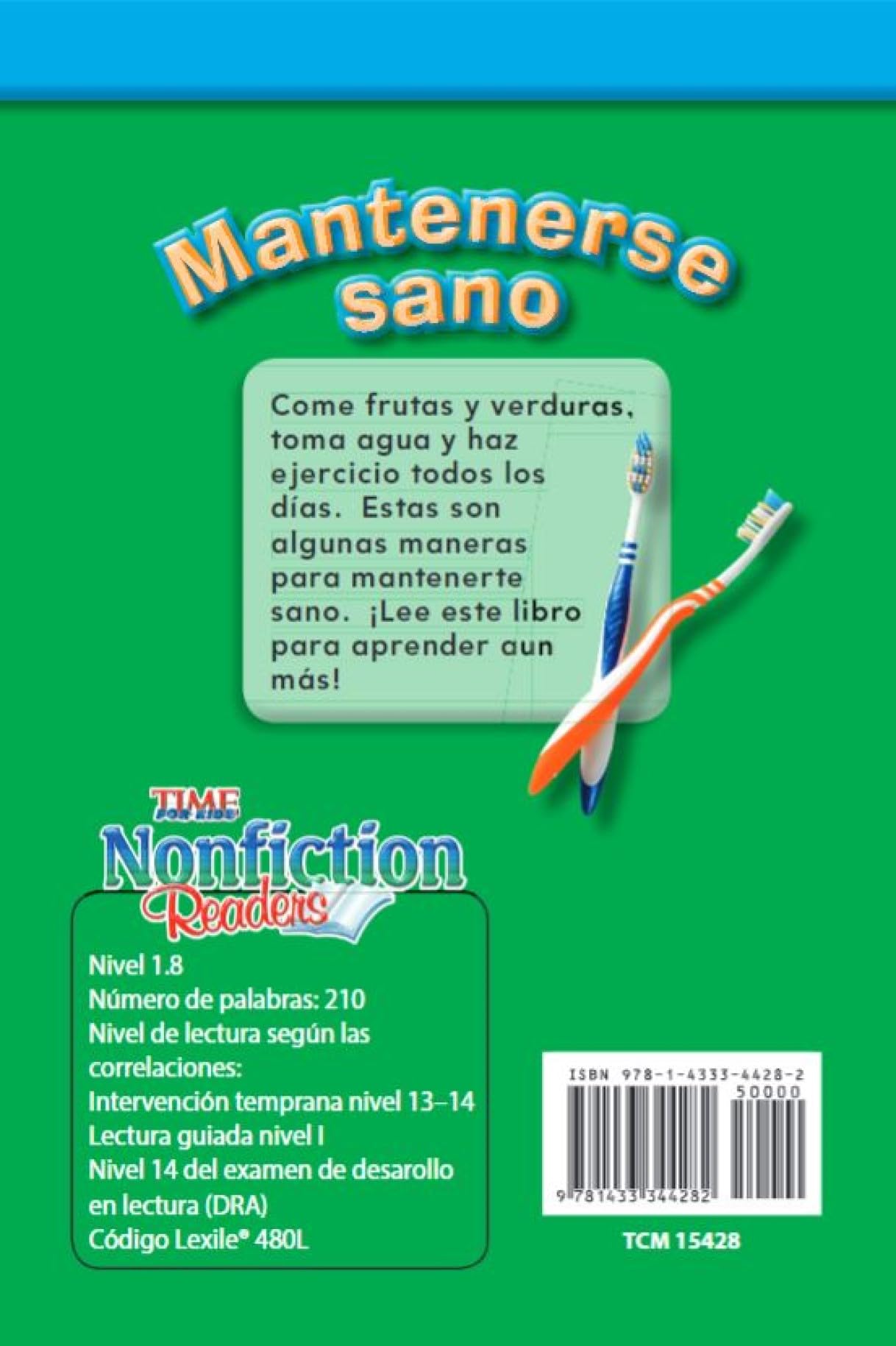 Â¡Saludable y en forma! 6-Book Set