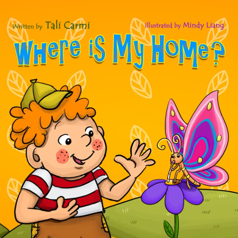 Where Is My Home? (Children's Picture Book, Band 2)