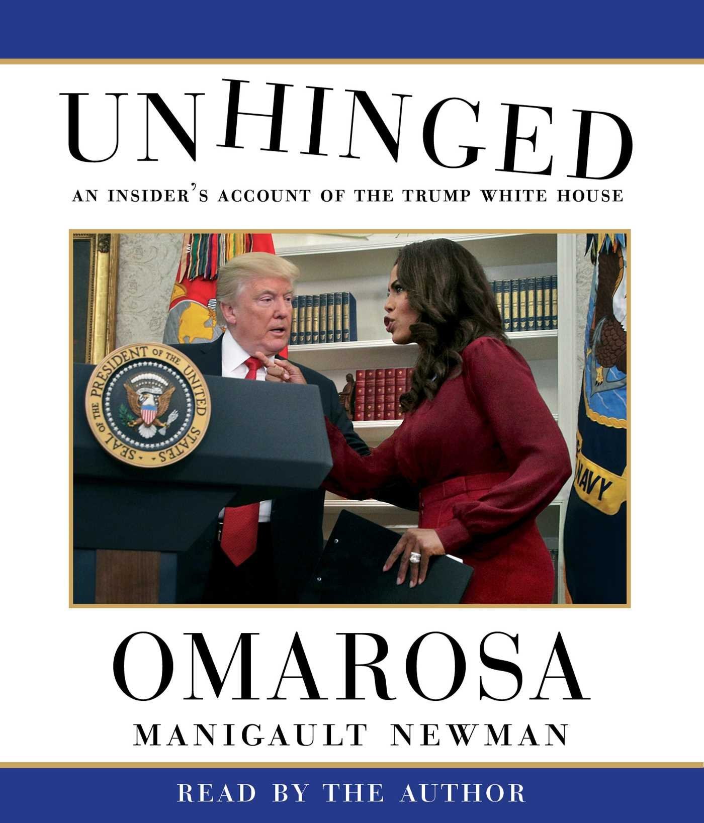 Simon & Schuster Audio Unhinged: Trump Beyaz Saray"ın İçeriden Bir Hesabı