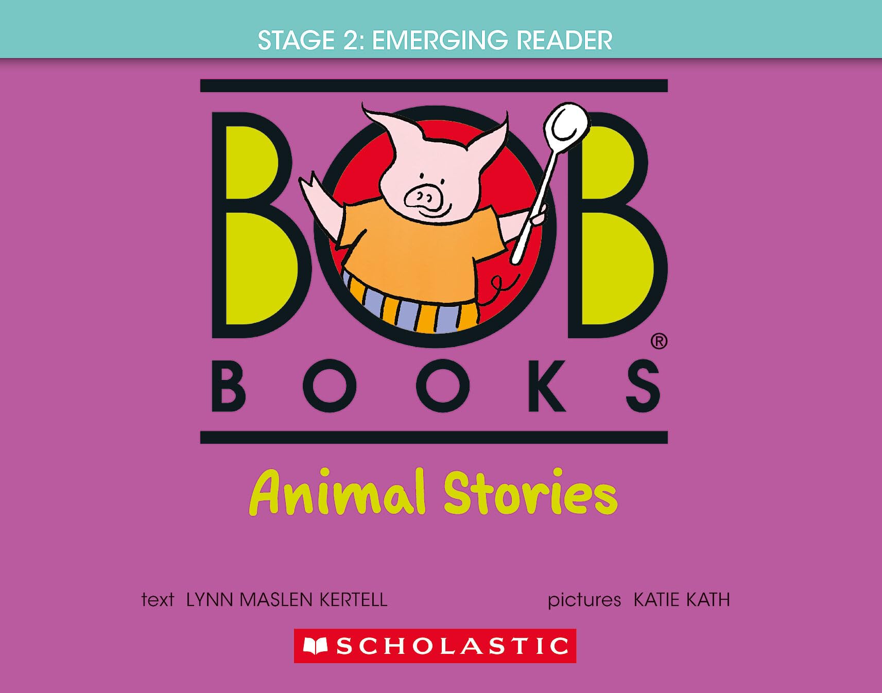 Bob Books - Animal Stories Hardcover Collection of 12 Stories | Decodable Phonics Stories, Ages 4 and up, Kindergarten (Stage 2: Emerging Reader)