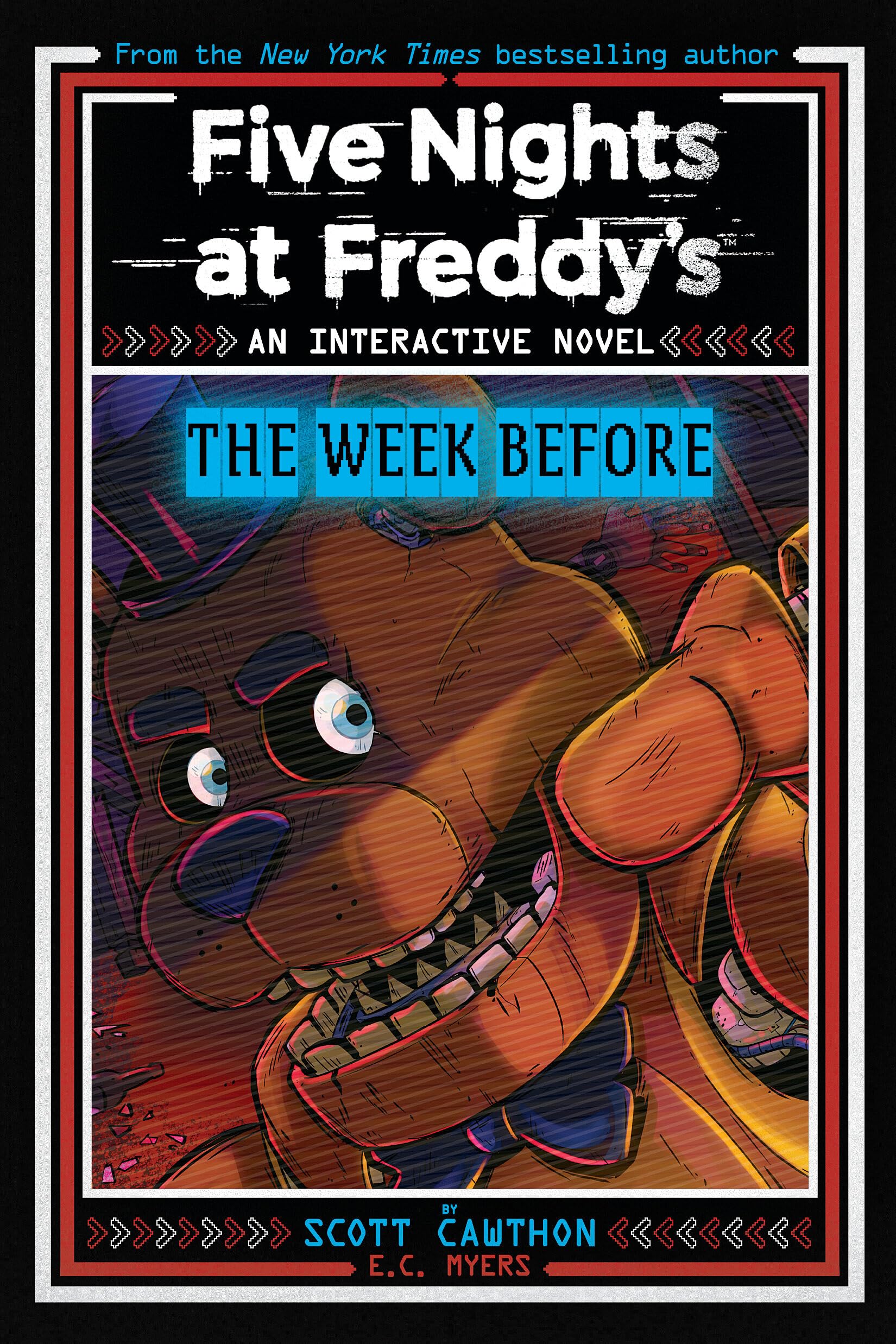 Five Nights at Freddy's: The Week Before, an Afk Book (Interactive Novel #1)