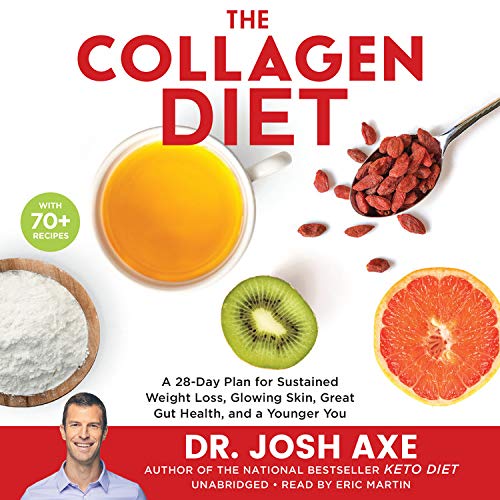 The Collagen Diet: A 28-Day Plan for Sustained Weight Loss, Glowing Skin, Great Gut Health, and a Younger You [Audio]