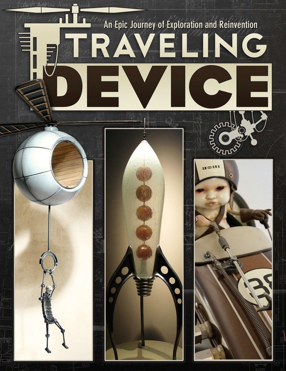Traveling Device: An Epic Journay of Discovery and Reinvention: 03